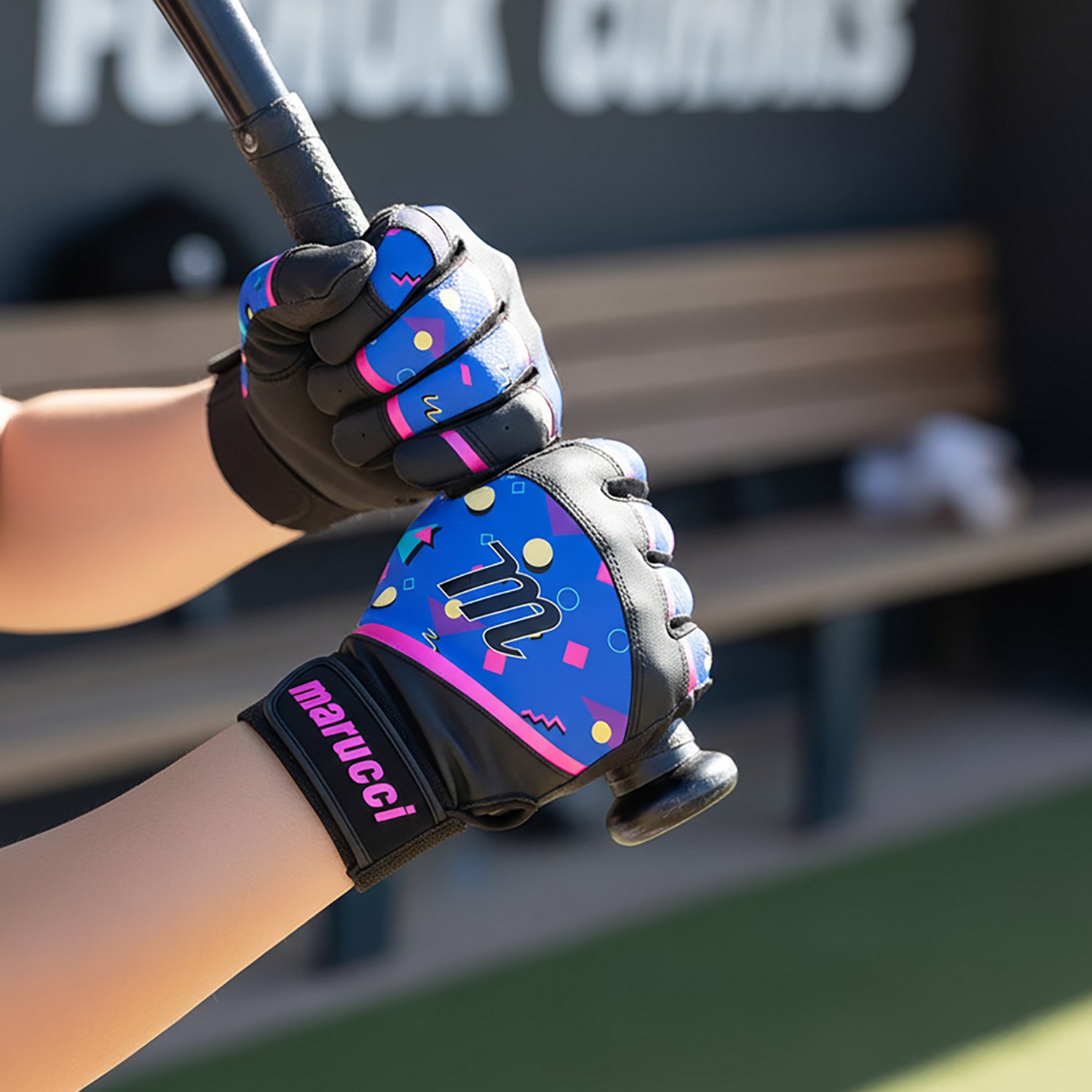 Marucci Youth Foxtrot T-Ball Batting Gloves                                                                                      - view number 3