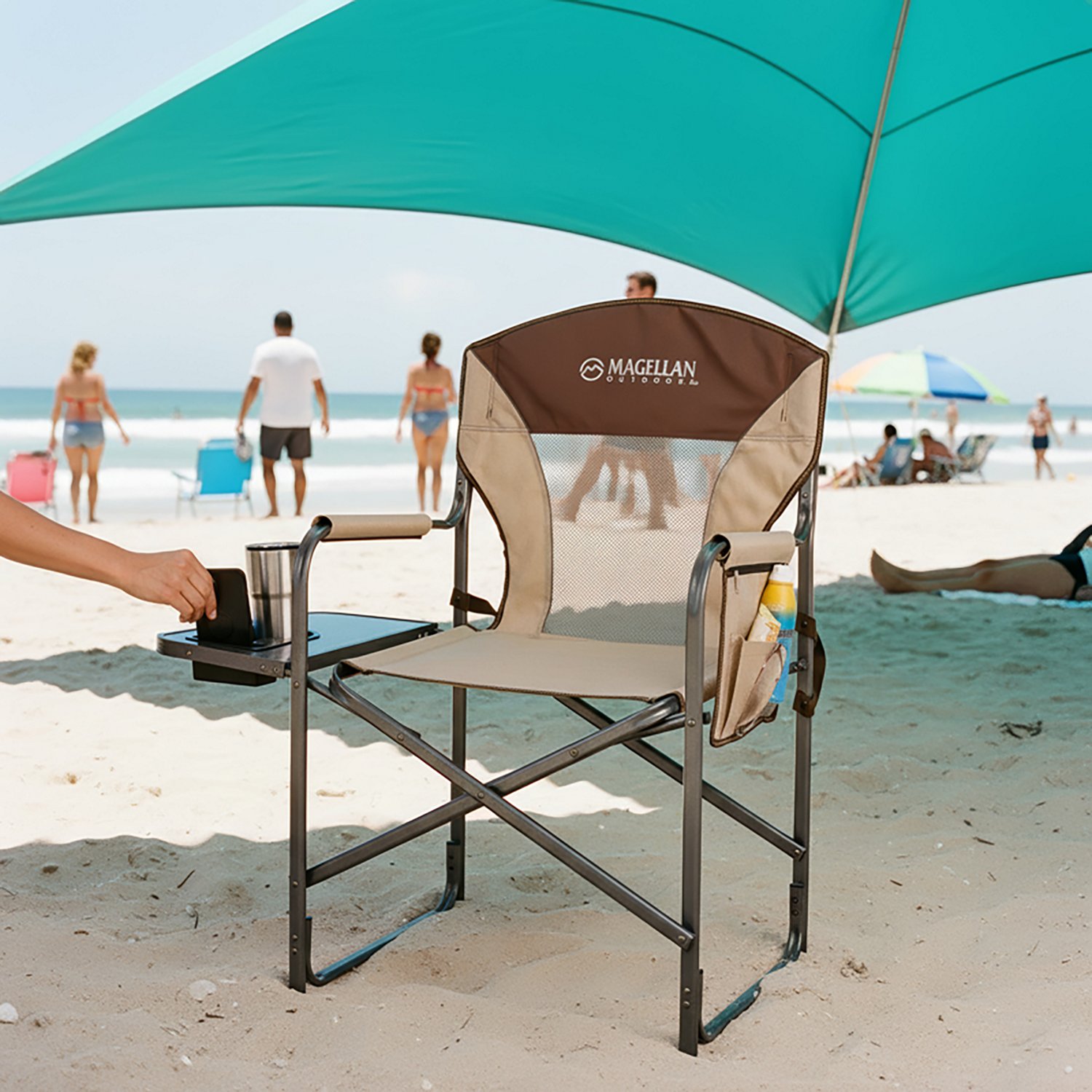Magellan Outdoors Director's Chair with Phone Holder - view number 4