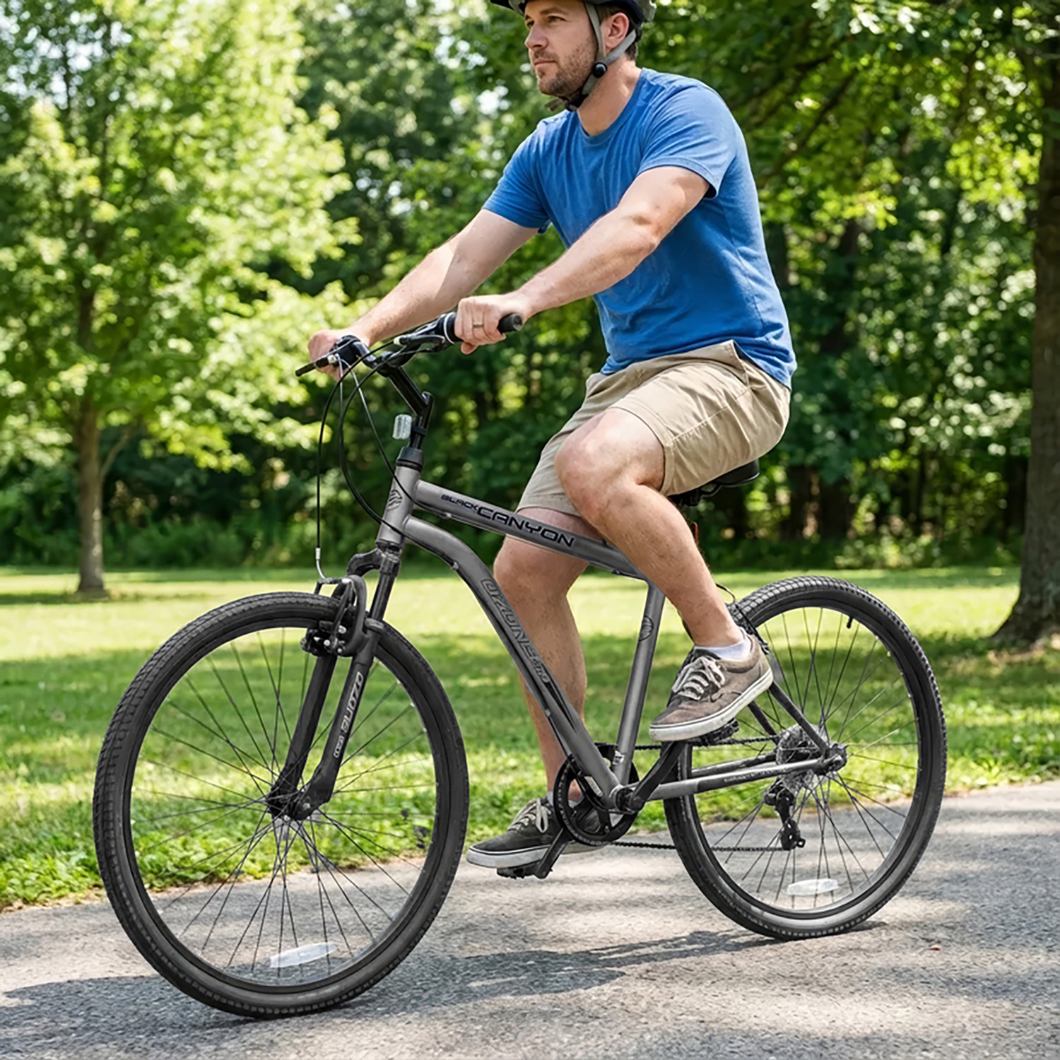 Ozone 500 Men's Black Canyon 26 Bike