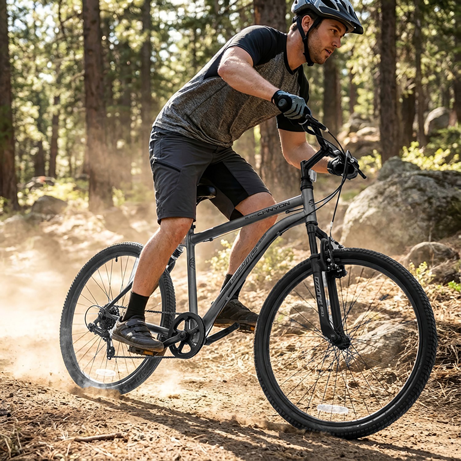 Ozone 500 Men's Black Canyon 26 Bike