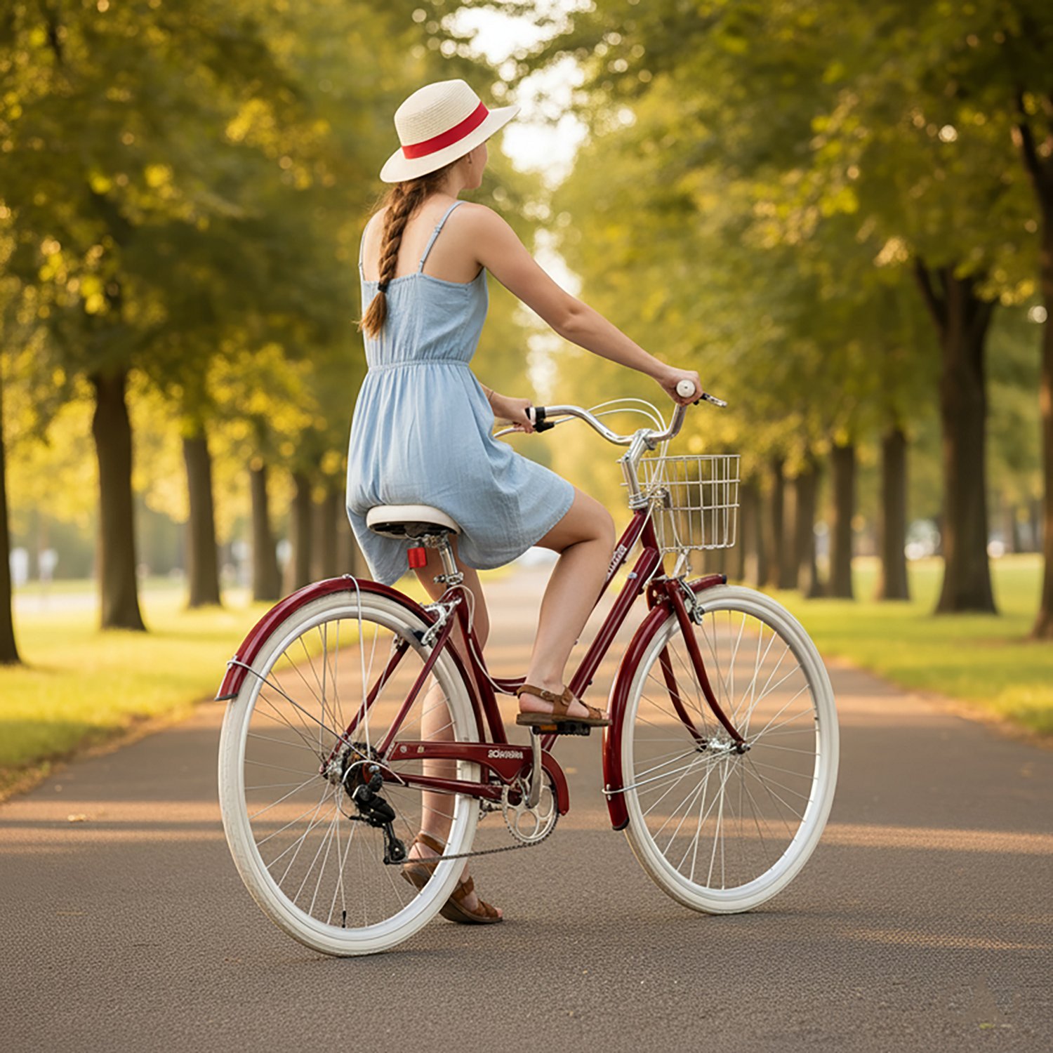 Schwinn Women's Amherst 7-Speed Urban Bike - view number 8