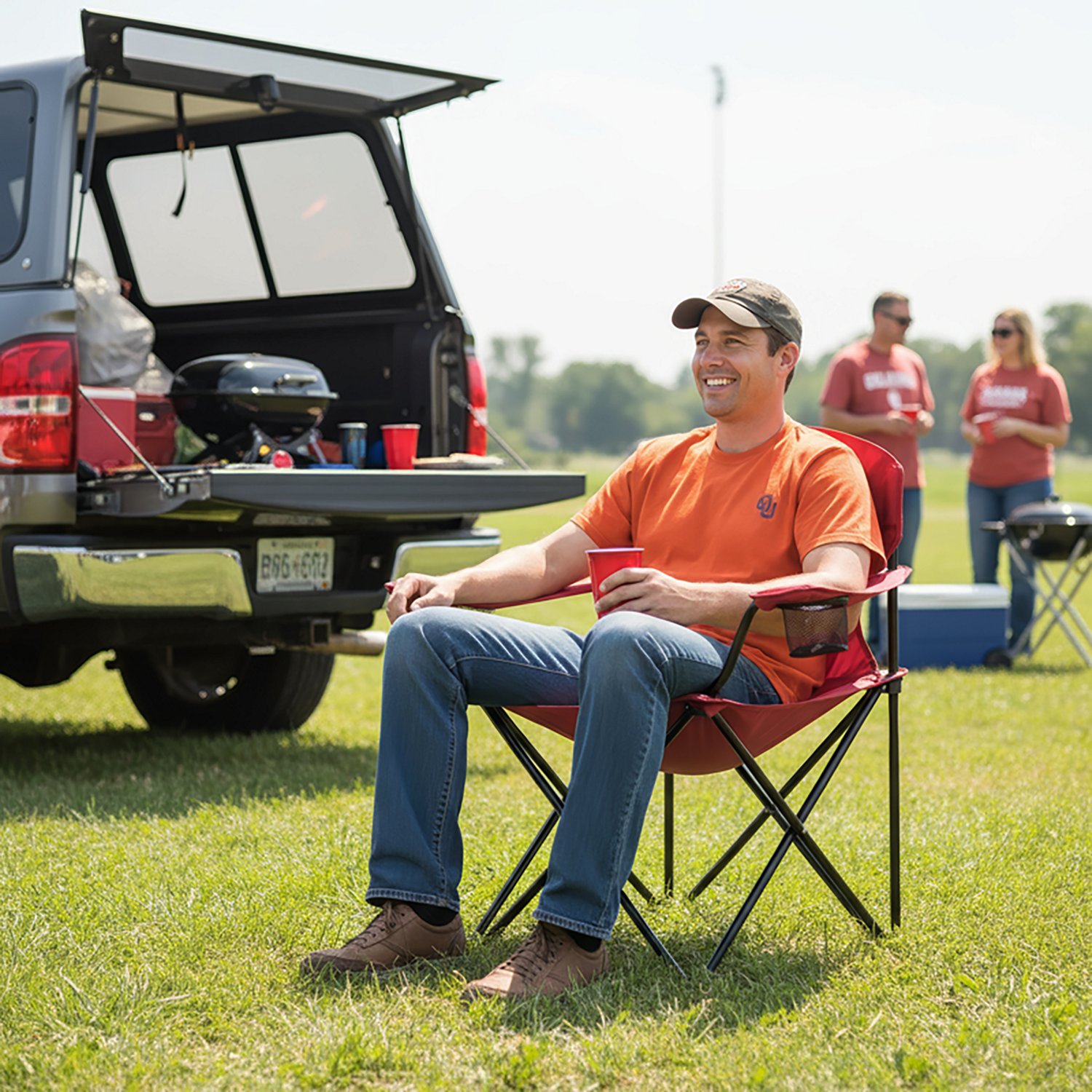 Academy Sports + Outdoors Oversized Oklahoma Folding Chair - view number 4