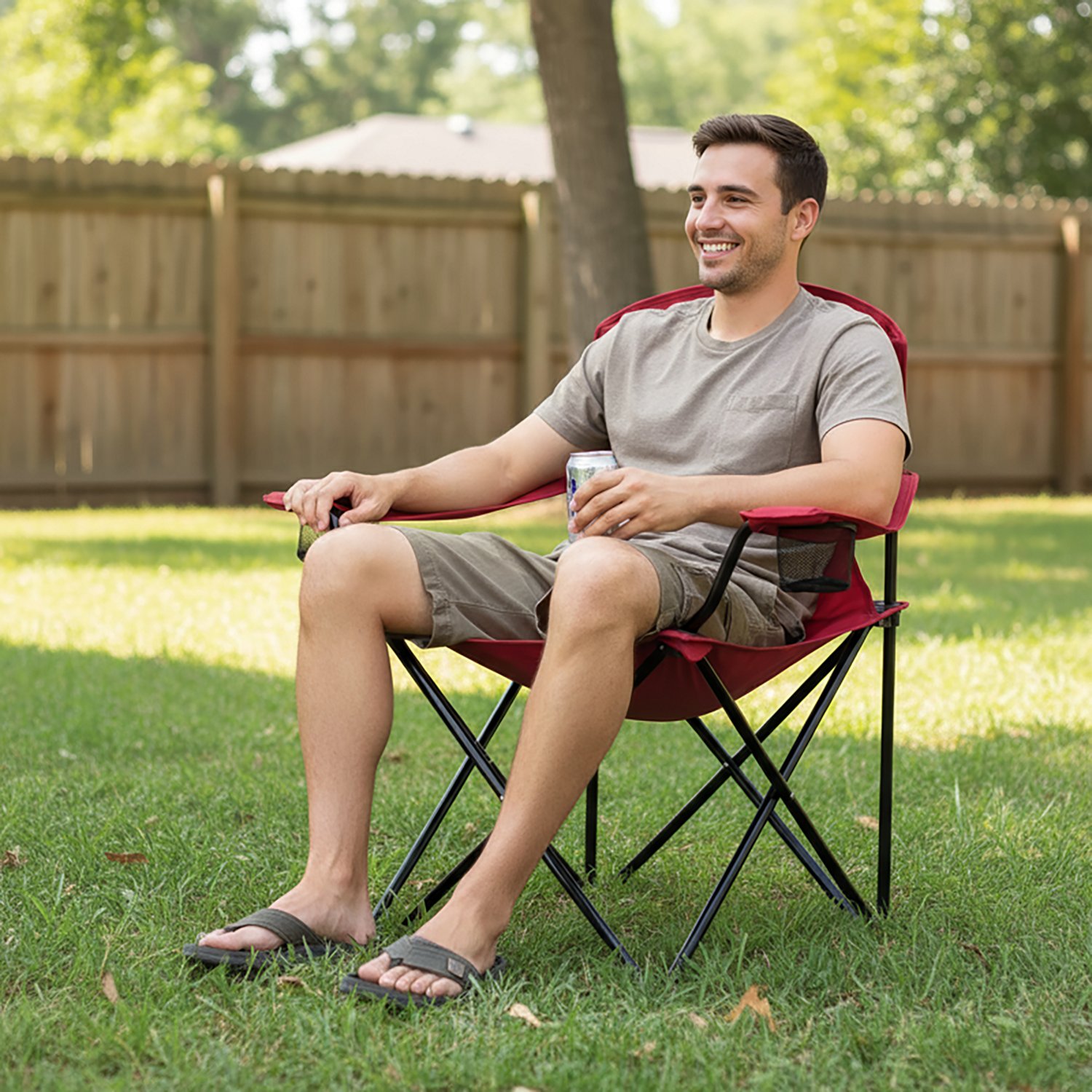 Academy Sports + Outdoors Oversized Oklahoma Folding Chair - view number 5