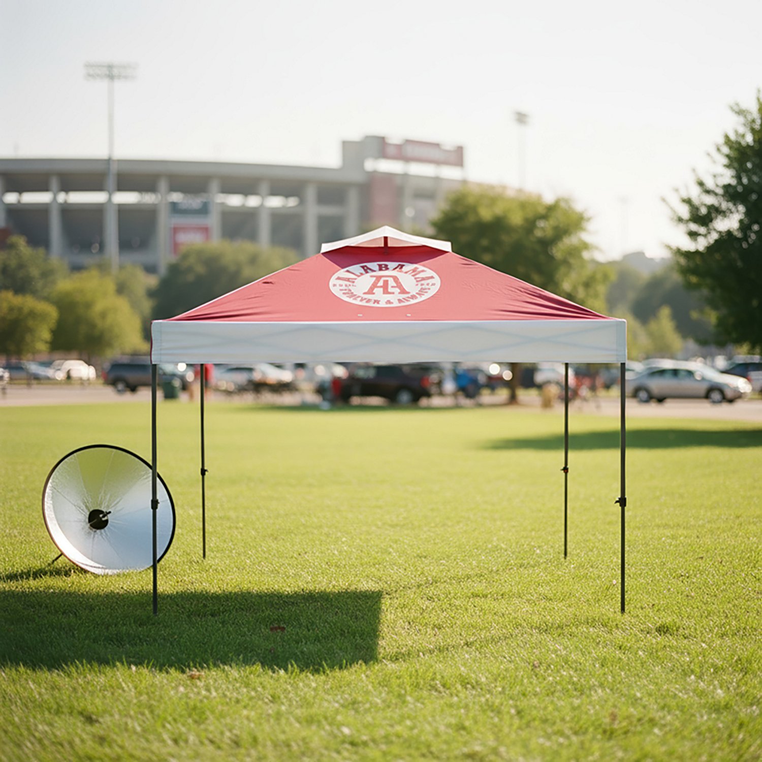 Academy Sports + Outdoors One Push 10 ft x 10 ft Alabama Straight Leg Canopy - view number 5