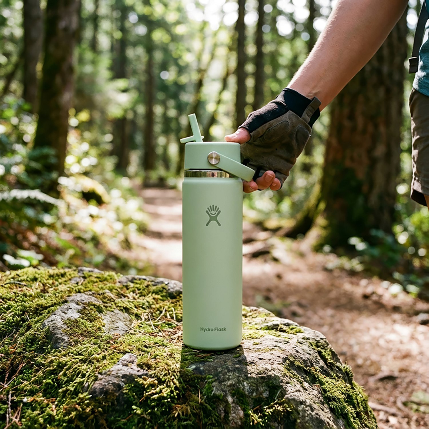 Hydro Flask 24 oz Wide Flex Straw Cap Bottle                                                                                     - view number 3