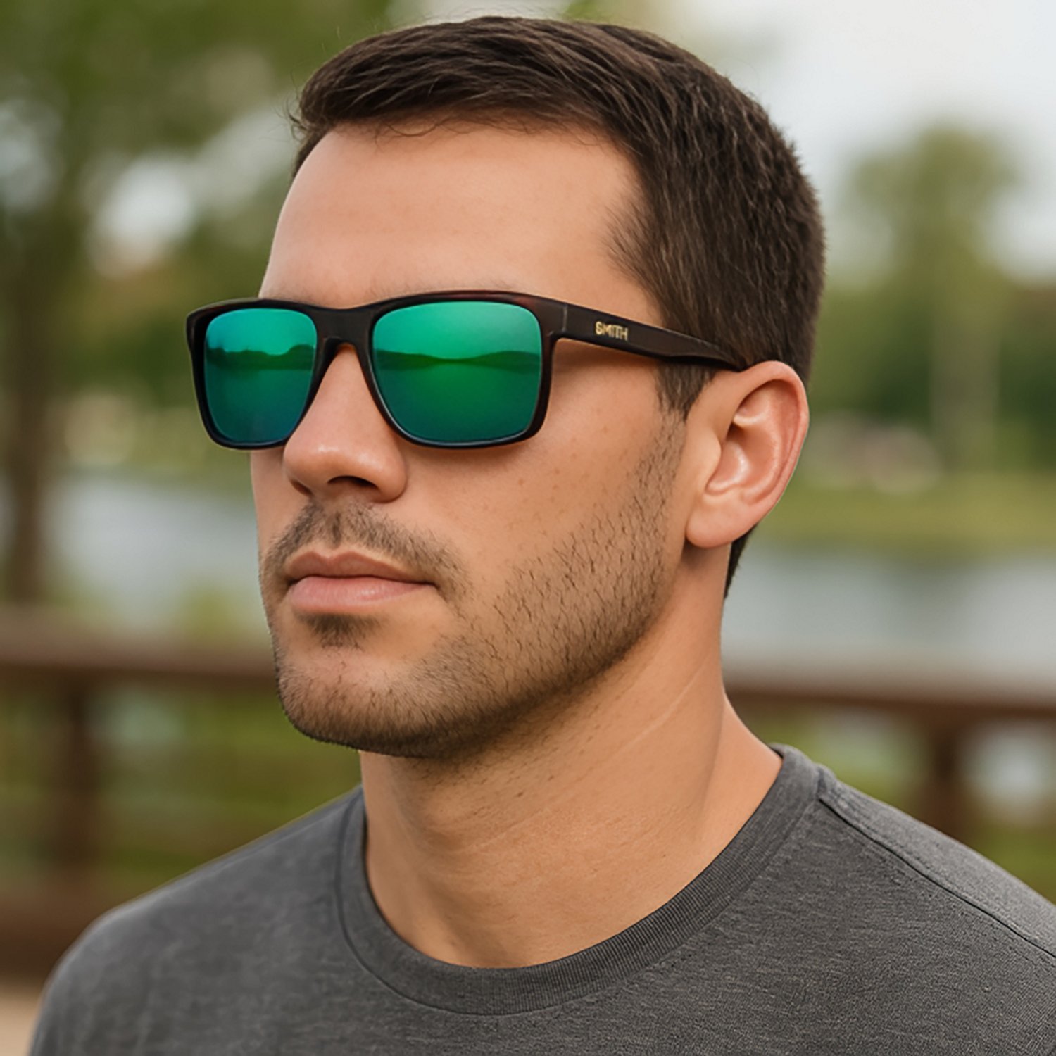 Smith Ripstop ChromaPop Glass Polarized Sunglasses - view number 4