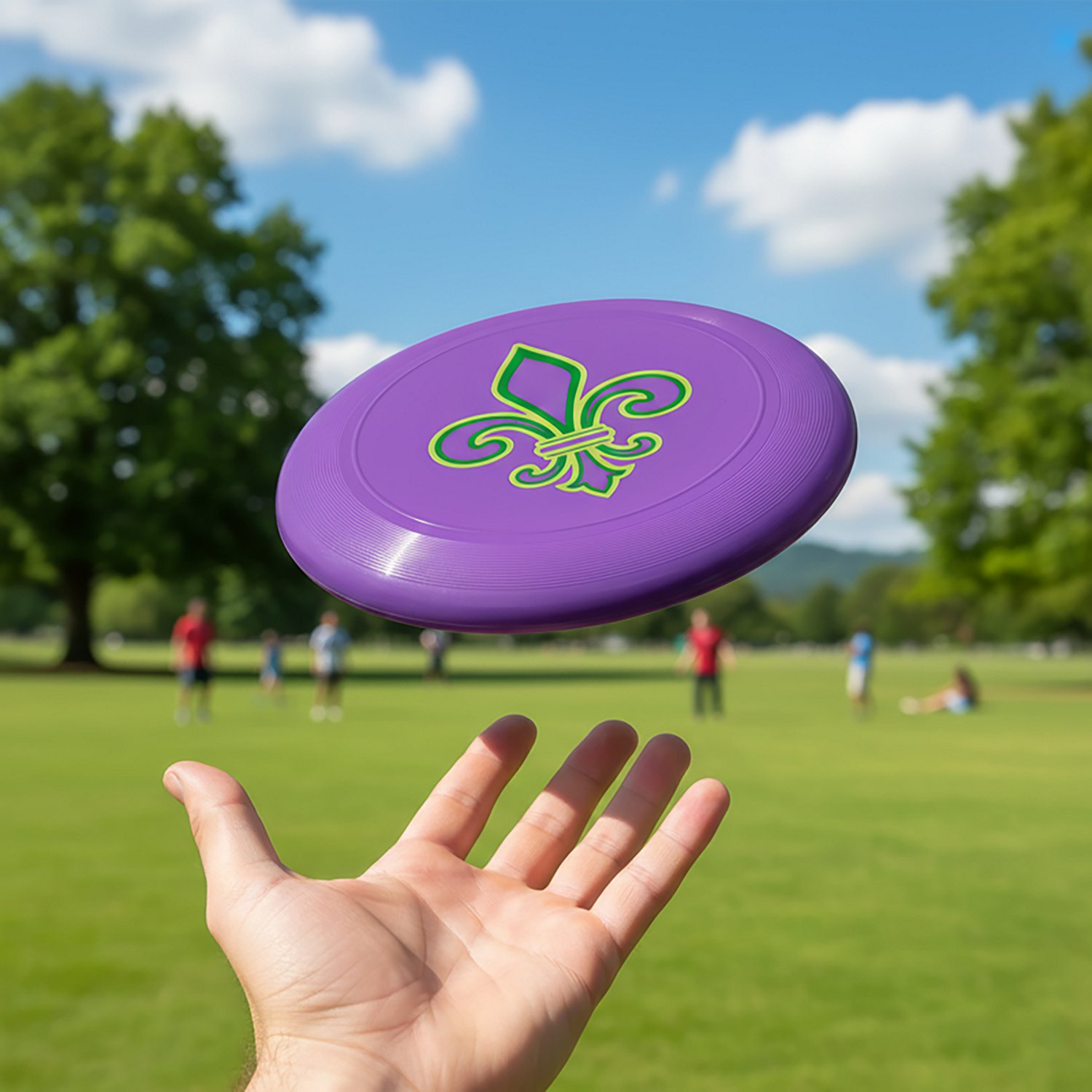 Academy Sports + Outdoors 175G Louisiana State Pride Flying Disc - view number 2