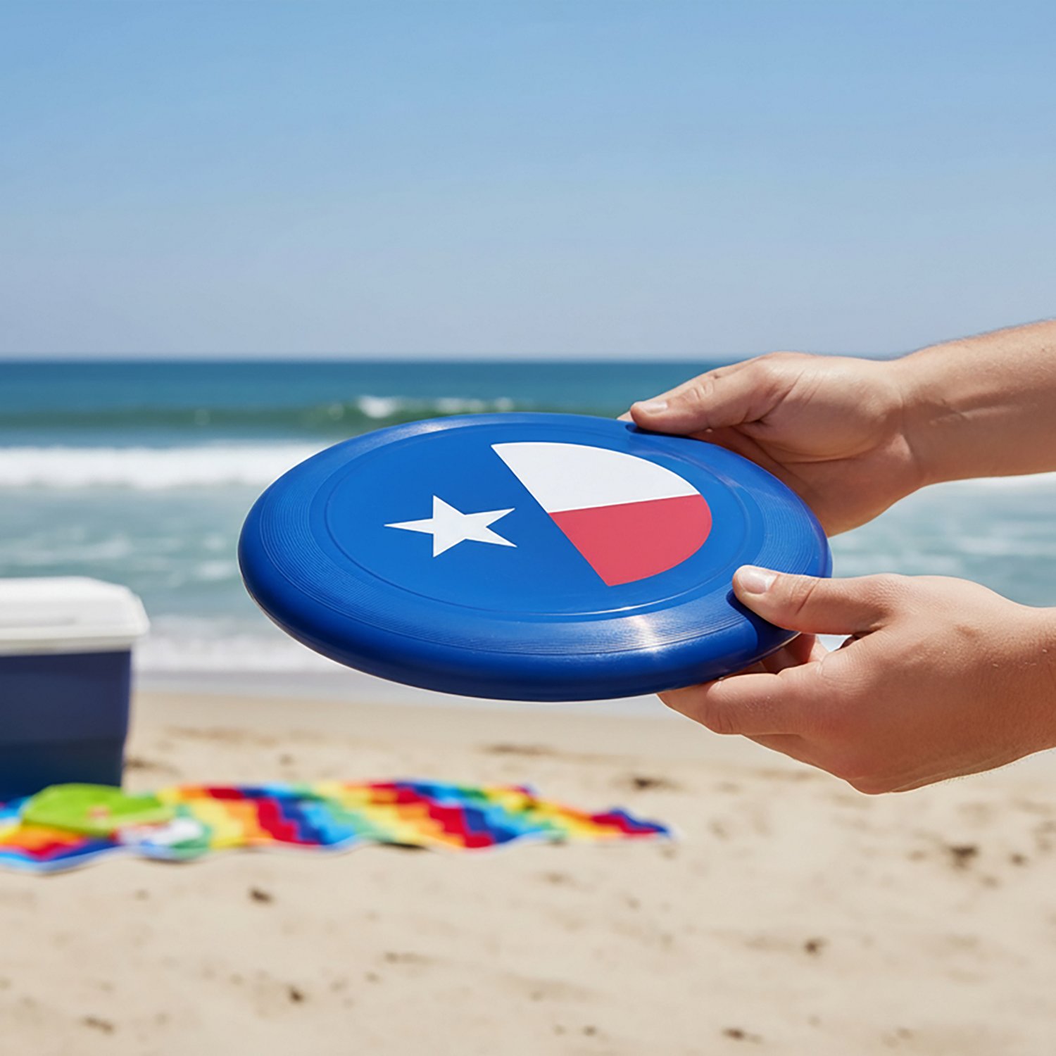 Academy Sports + Outdoors 175G Texas State Pride Flying Disc - view number 2