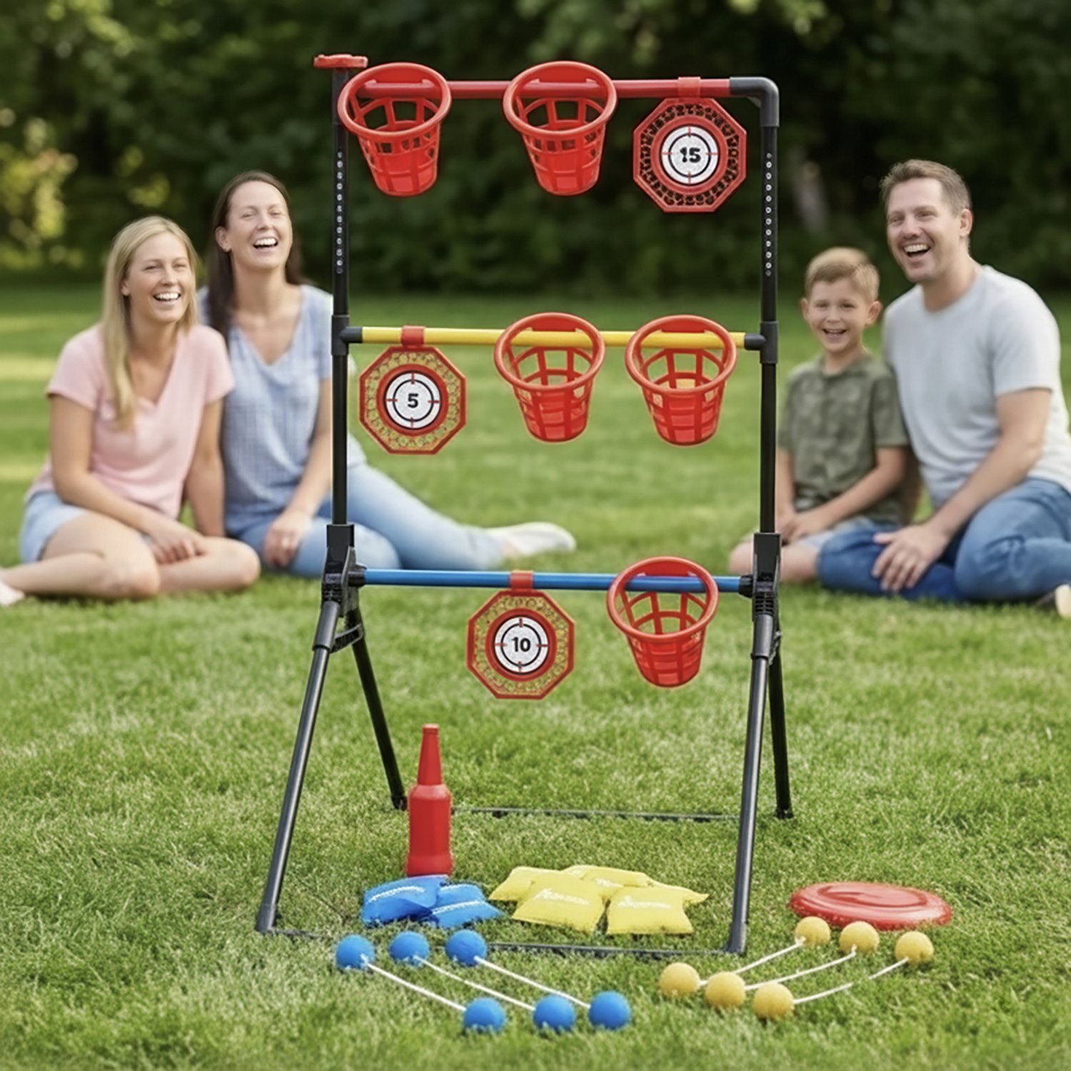 AGame Youth 4-in-1 Backyard Game Set - view number 7