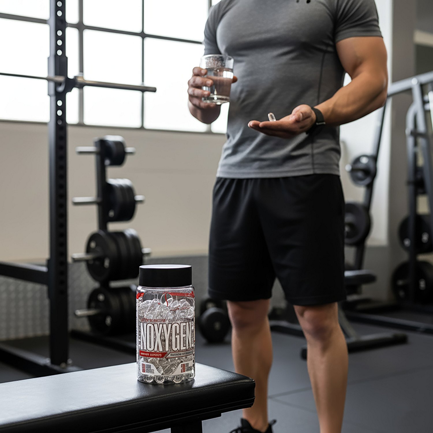 Purus Labs NOXygen Pre-Workout Accelerator Capsules - 30 servings - view number 3