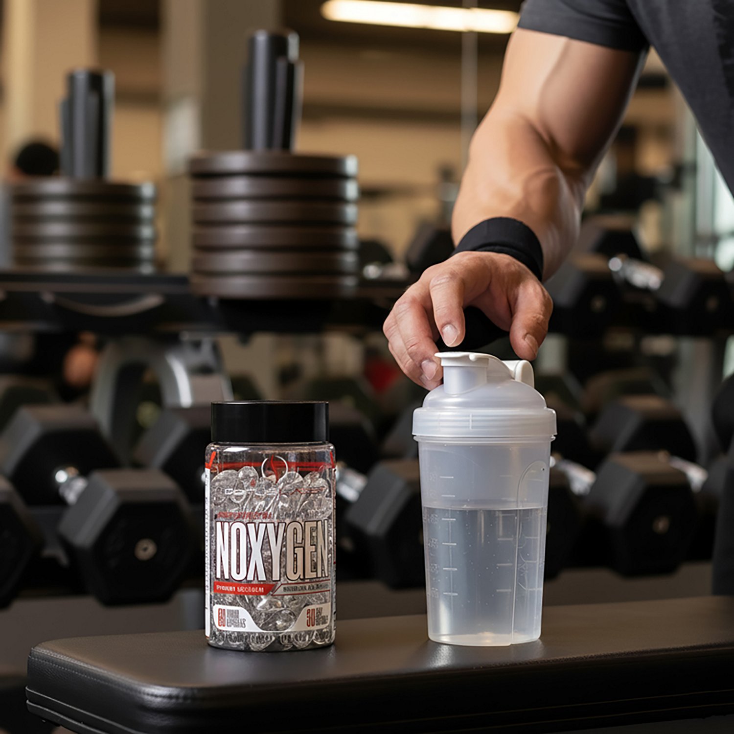 Purus Labs NOXygen Pre-Workout Accelerator Capsules - 30 servings - view number 4