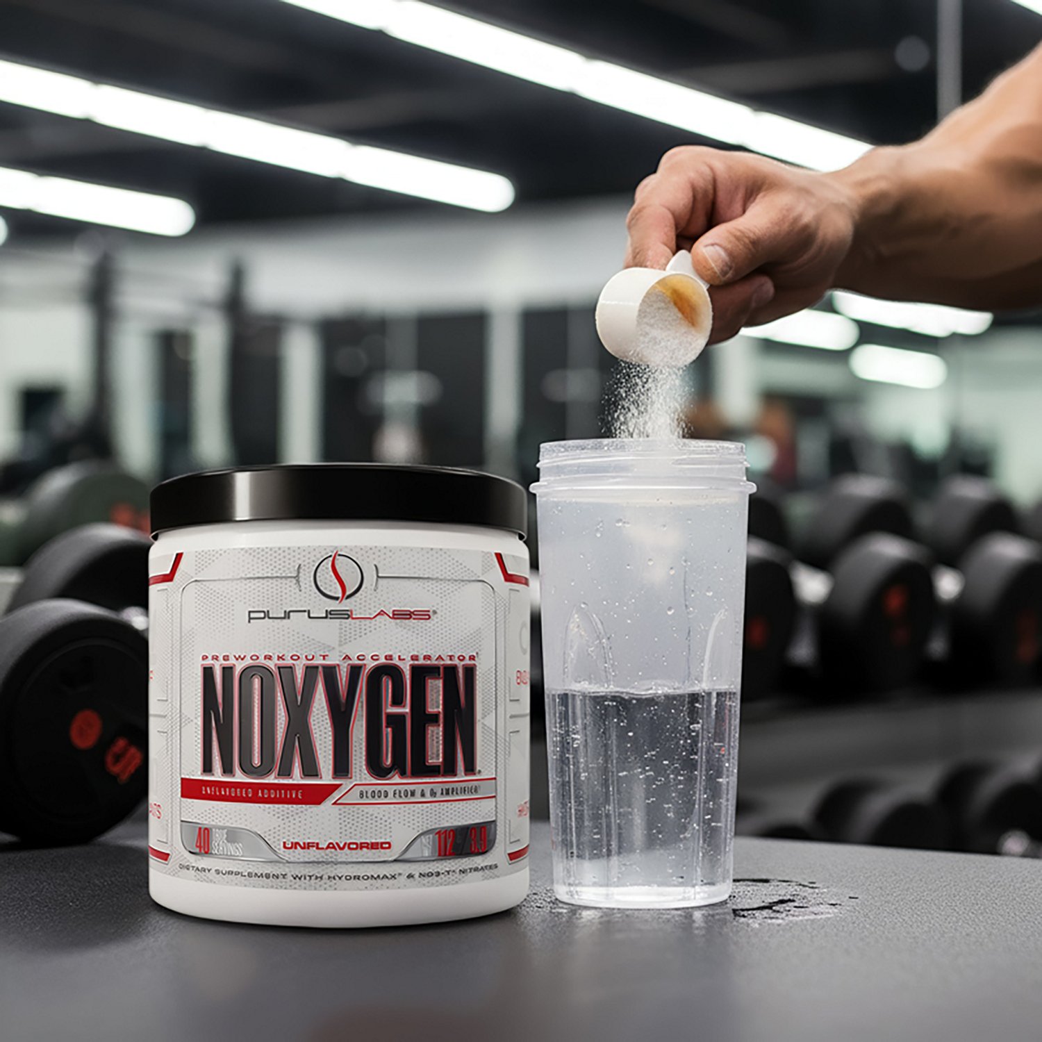 Purus Labs NOXygen Powder Pre-Workout Accelerator - 40 servings - view number 3