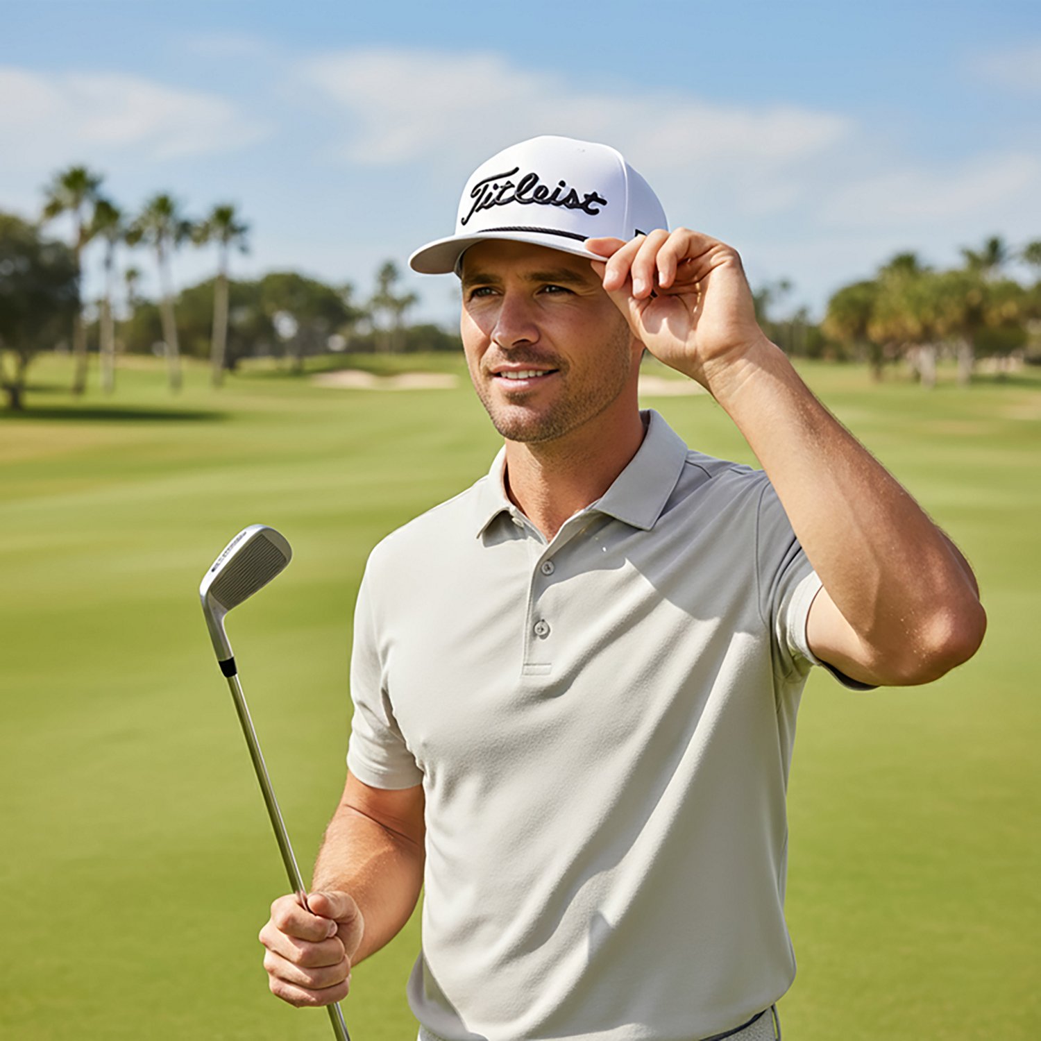 Titleist Men's Tour Rope Cap - view number 6
