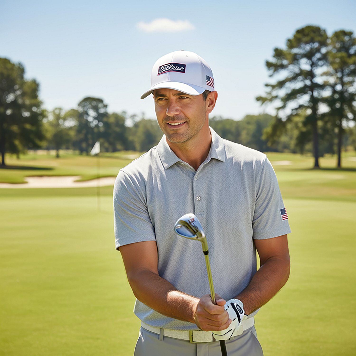 Titleist Adults' Oceanside Golf Hat - view number 8