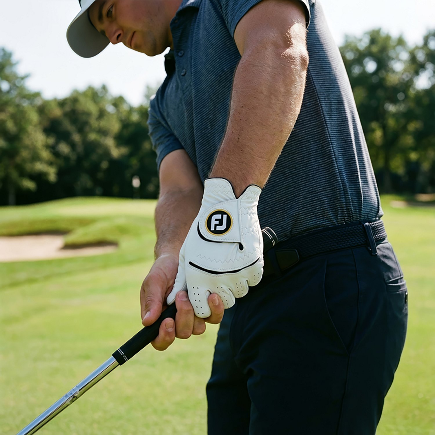 FootJoy Men's StaSof 2023 Golf Glove - view number 2