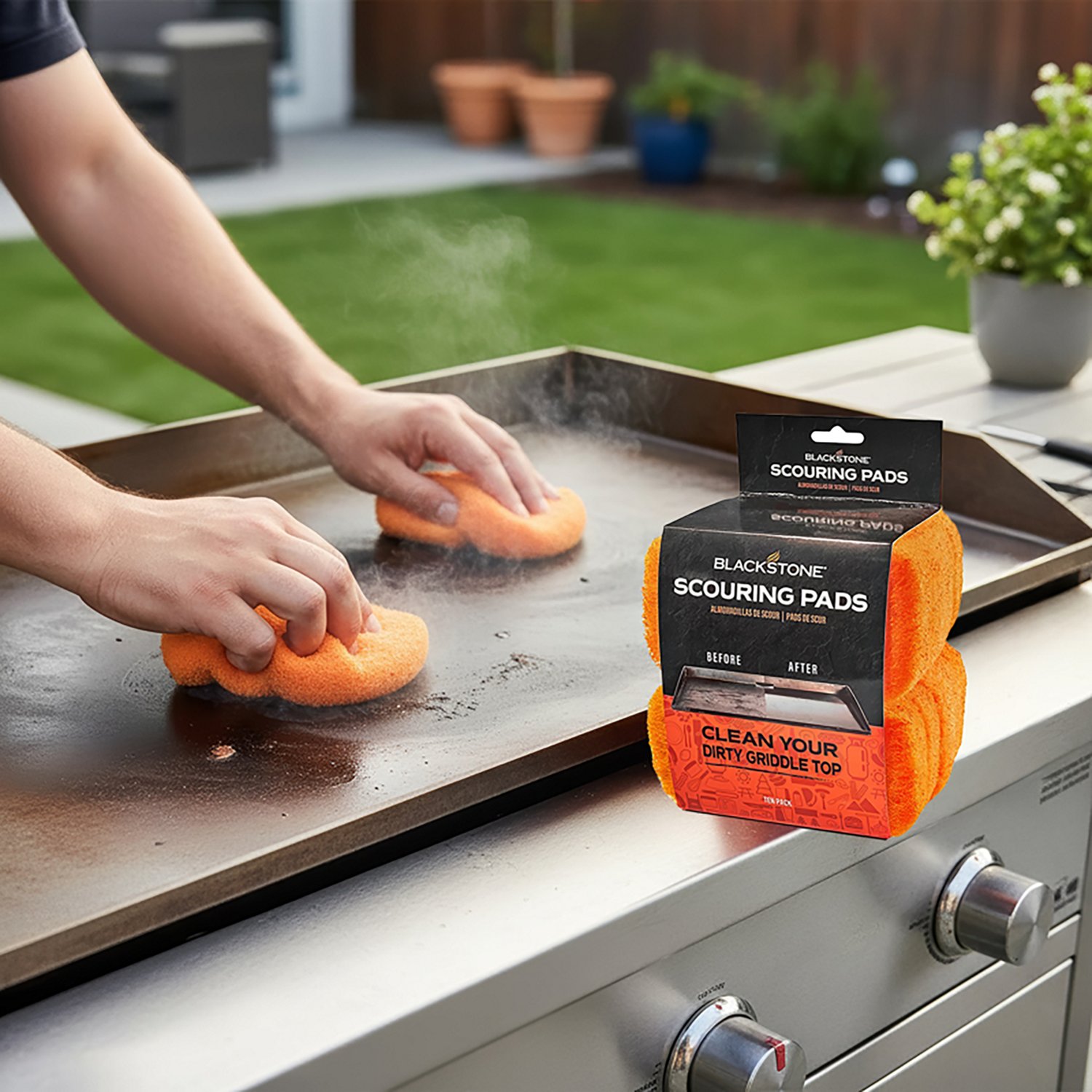 Blackstone Scouring Pads 10-Pack                                                                                                 - view number 2