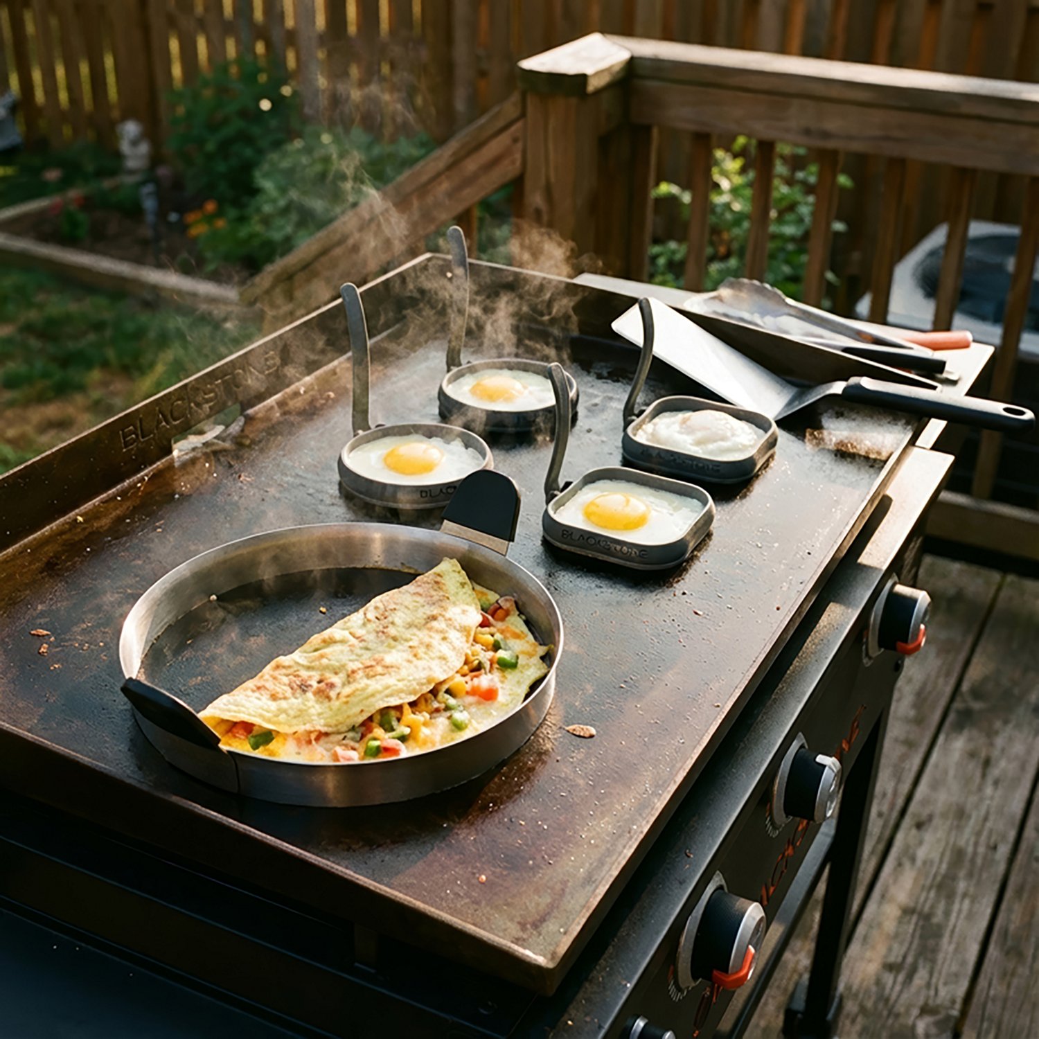 Blackstone Egg & Omelette Ring Kit                                                                                               - view number 2