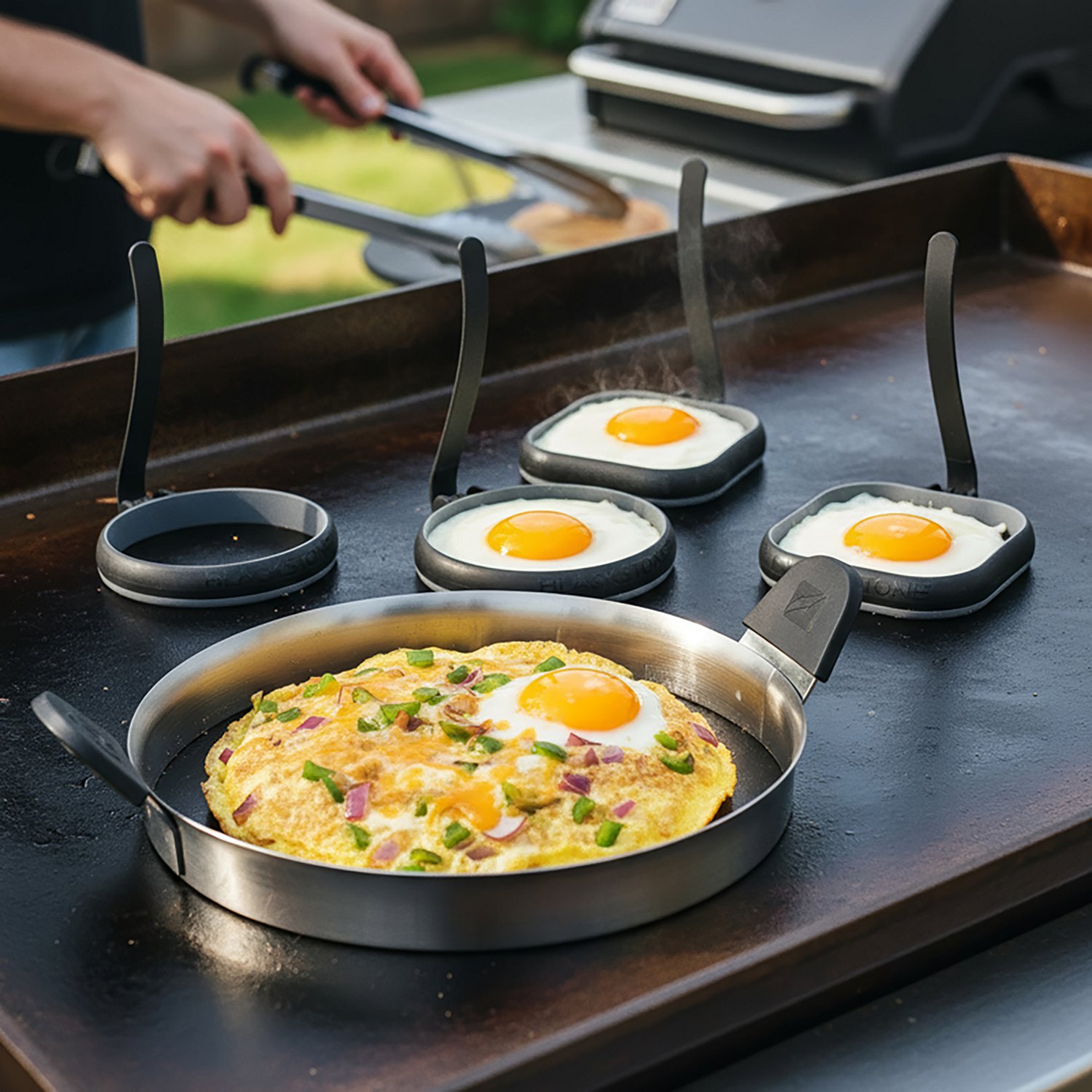 Blackstone Egg & Omelette Ring Kit                                                                                               - view number 3
