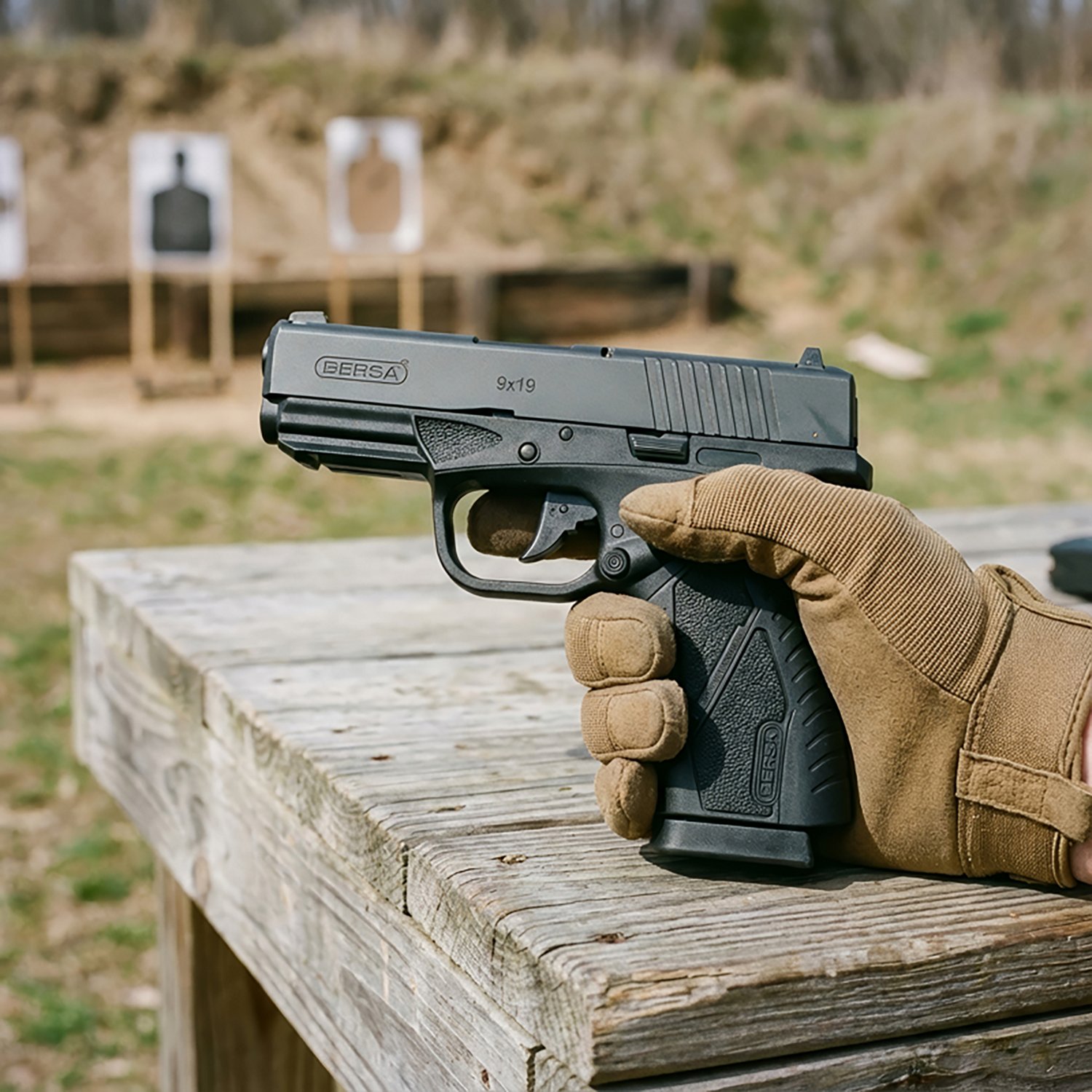 Bersa BP9 Concealed Carry 9mm Pistol - view number 2