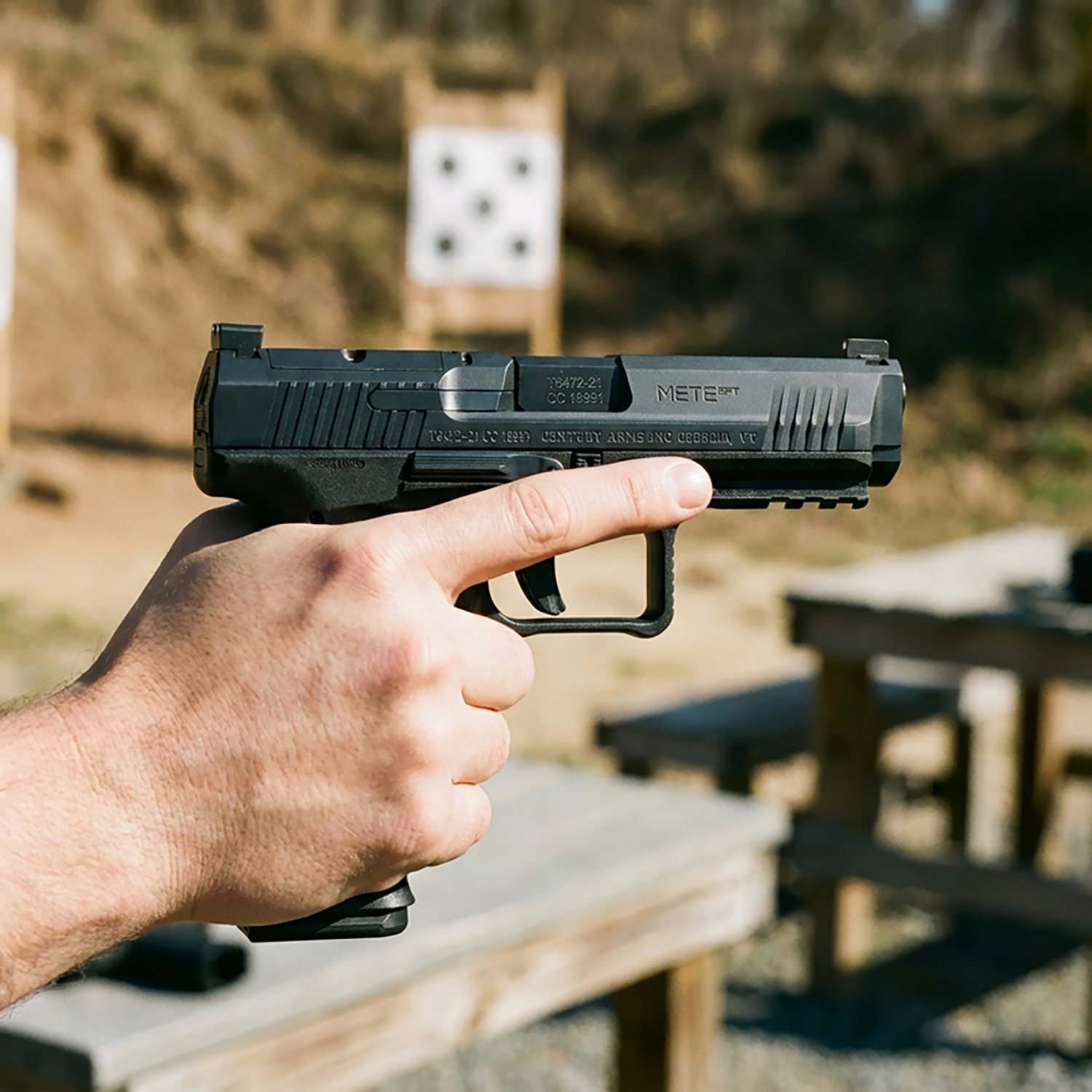 Canik Mete SFT Optic-Ready 9mm Striker-Fired Pistol - view number 2