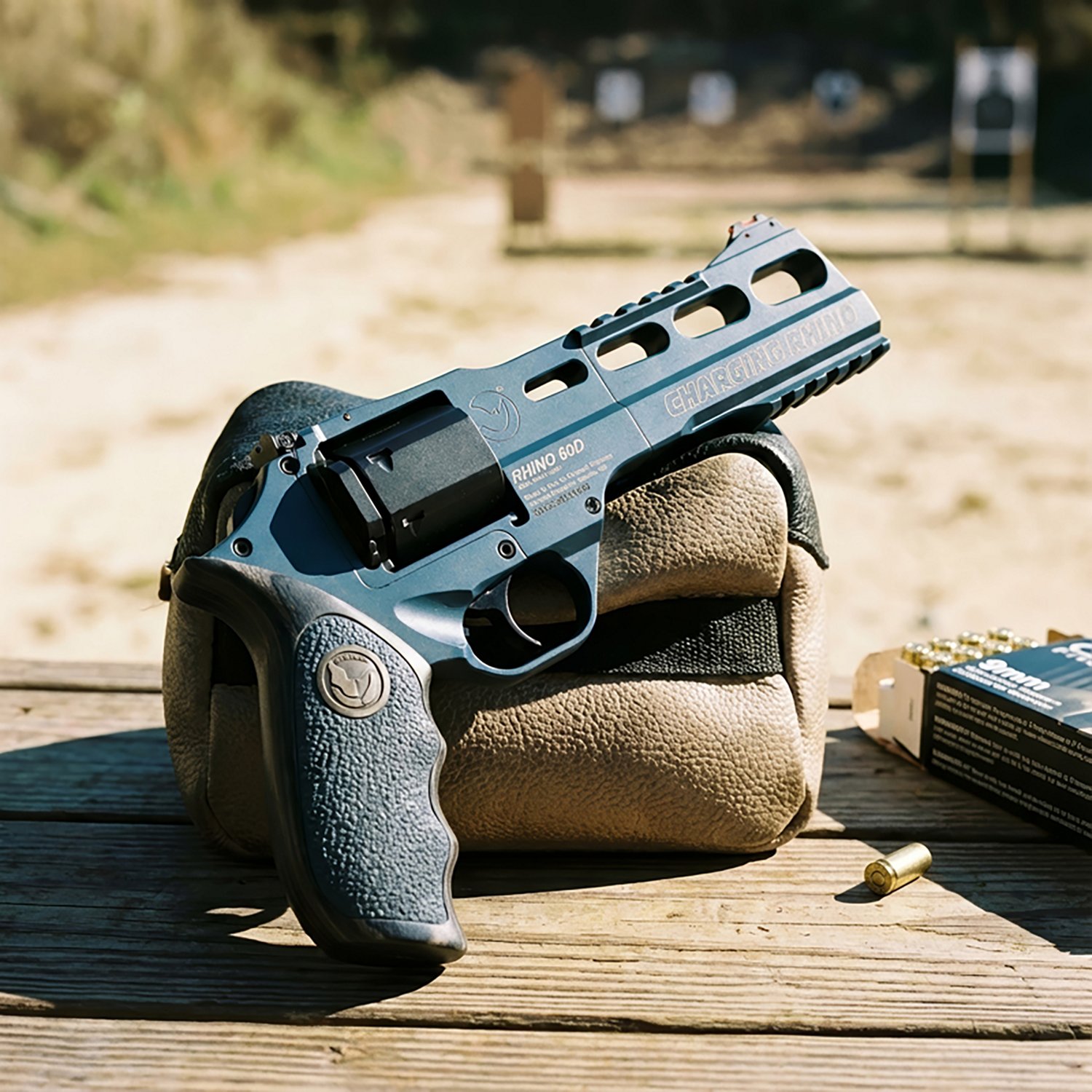 Chiappa Firearms Charging Rhino 60DS Gen II 9mm Double-Action Revolver - view number 2