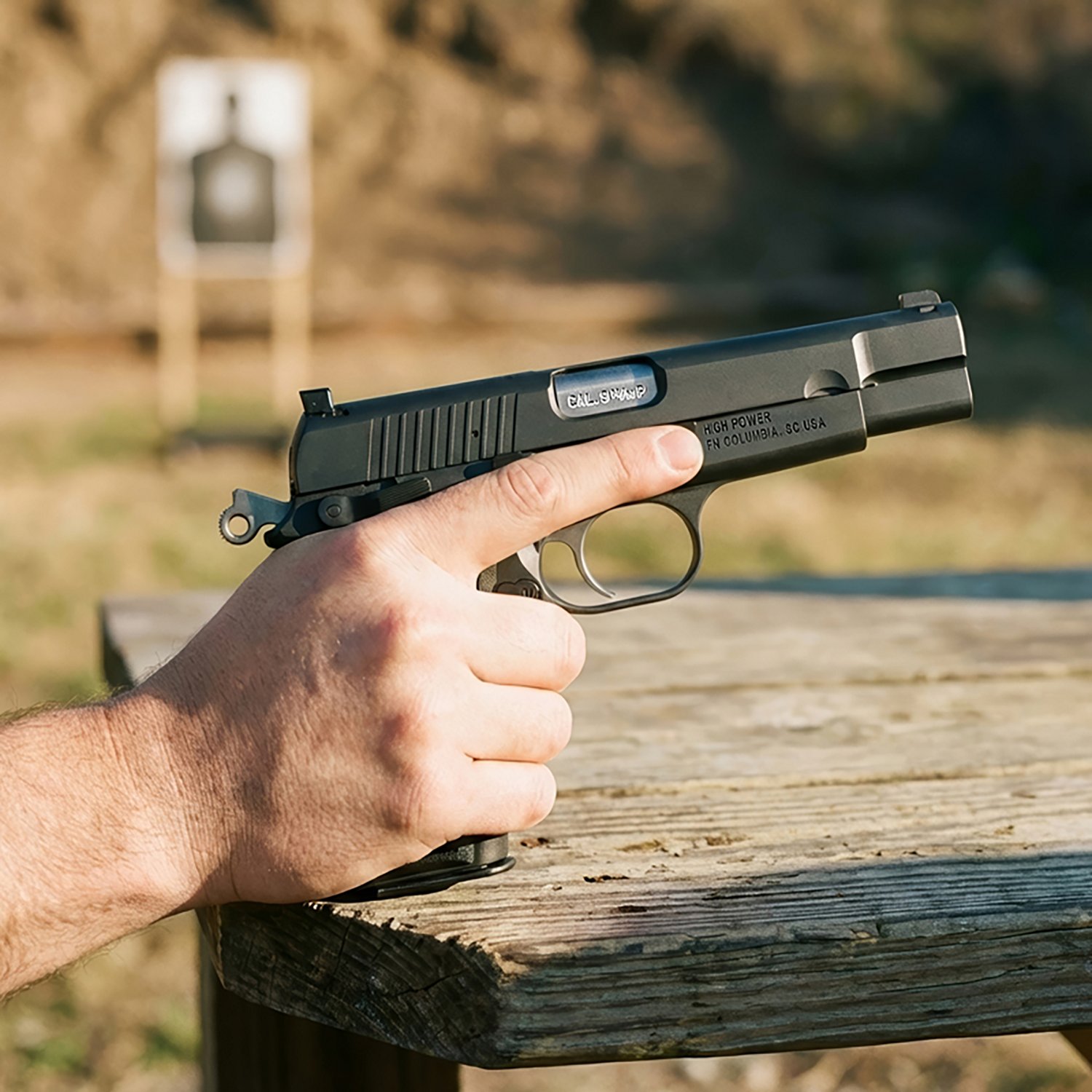 FN High Power 9mm 10-Round Pistol                                                                                                - view number 4