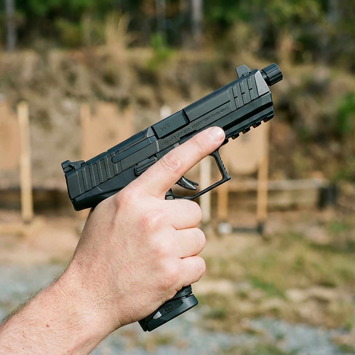 IWI Masada Optic-Ready 9mm Striker-Fired Pistol - view number 3