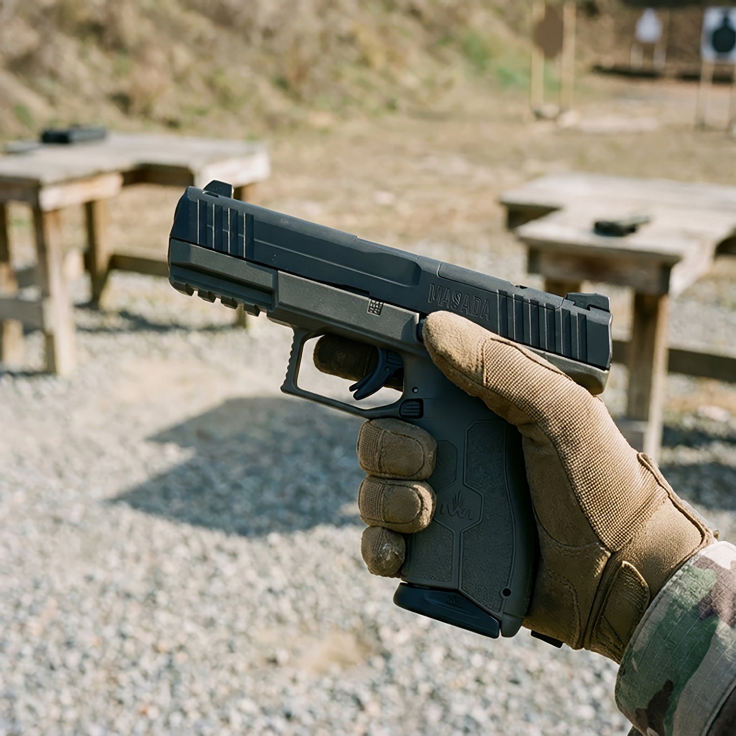 IWI Masada 9mm Pistol - view number 2