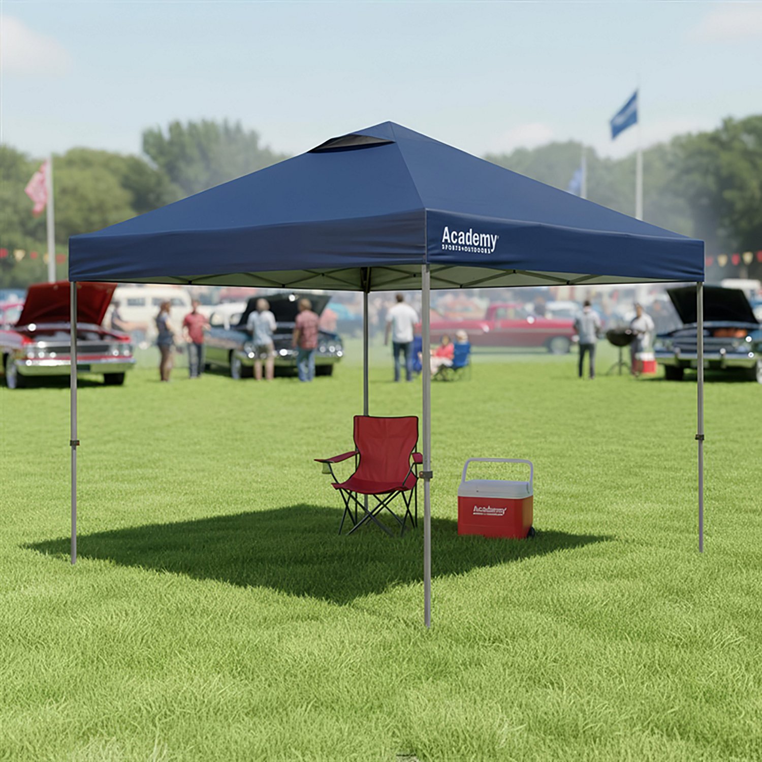Academy Sports + Outdoors One Push 10 ft x 10 ft Straight Leg Canopy - view number 8