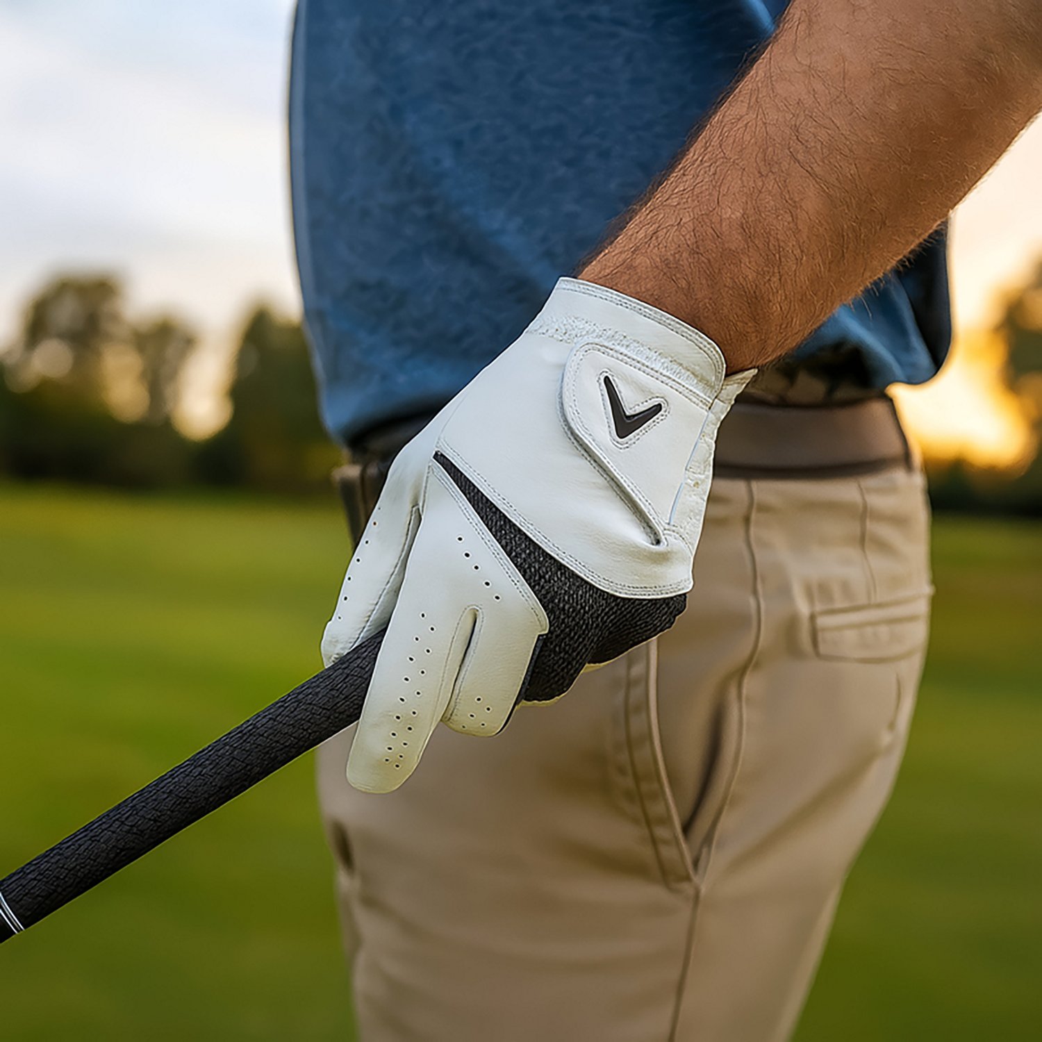 Callaway Men's Weather Spann Right Hand Cadet Golf Glove - view number 3