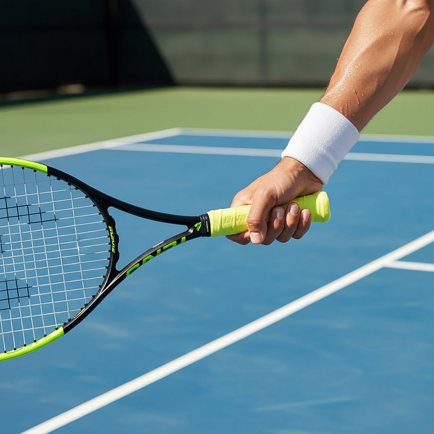 Gamma Neon Dri Tennis Overgrip 3-Pack - view number 2