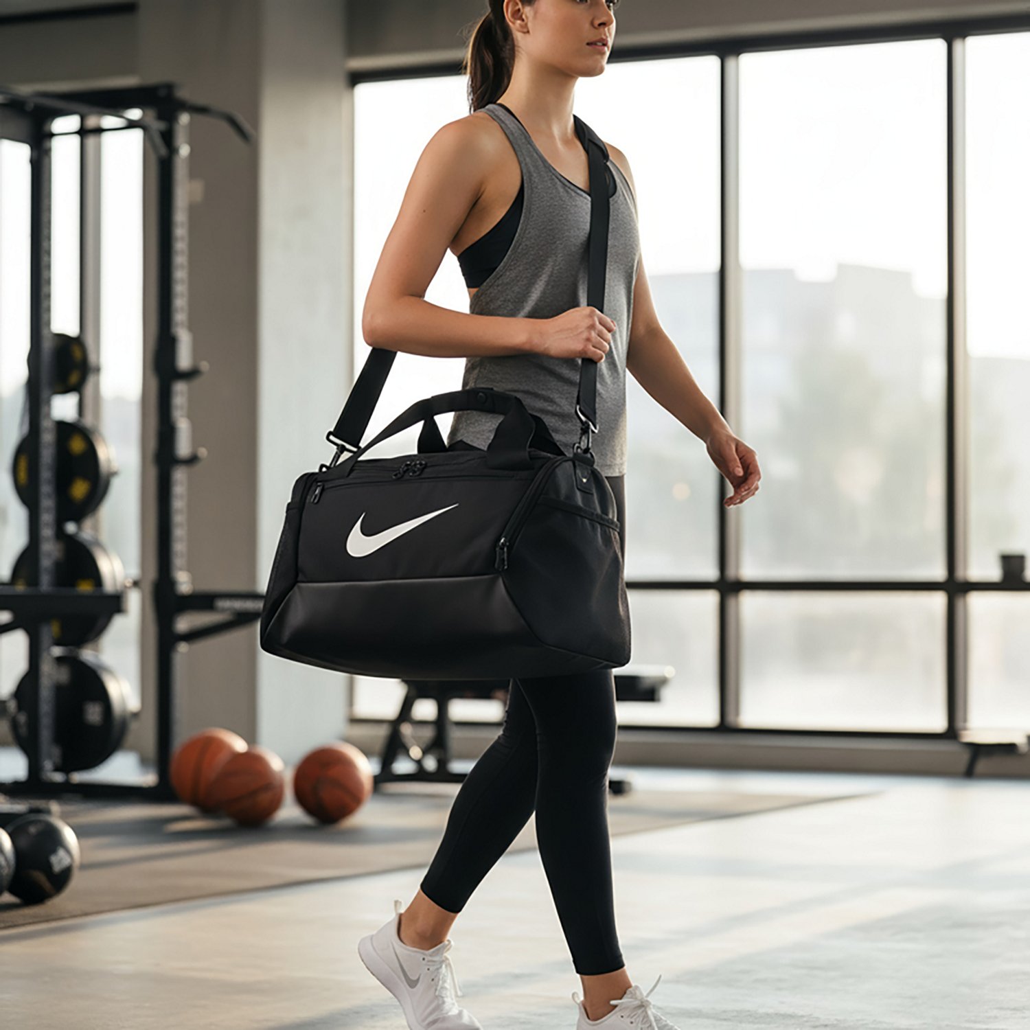 Nike Brasilla 9.5 Duffle Bag - view number 8