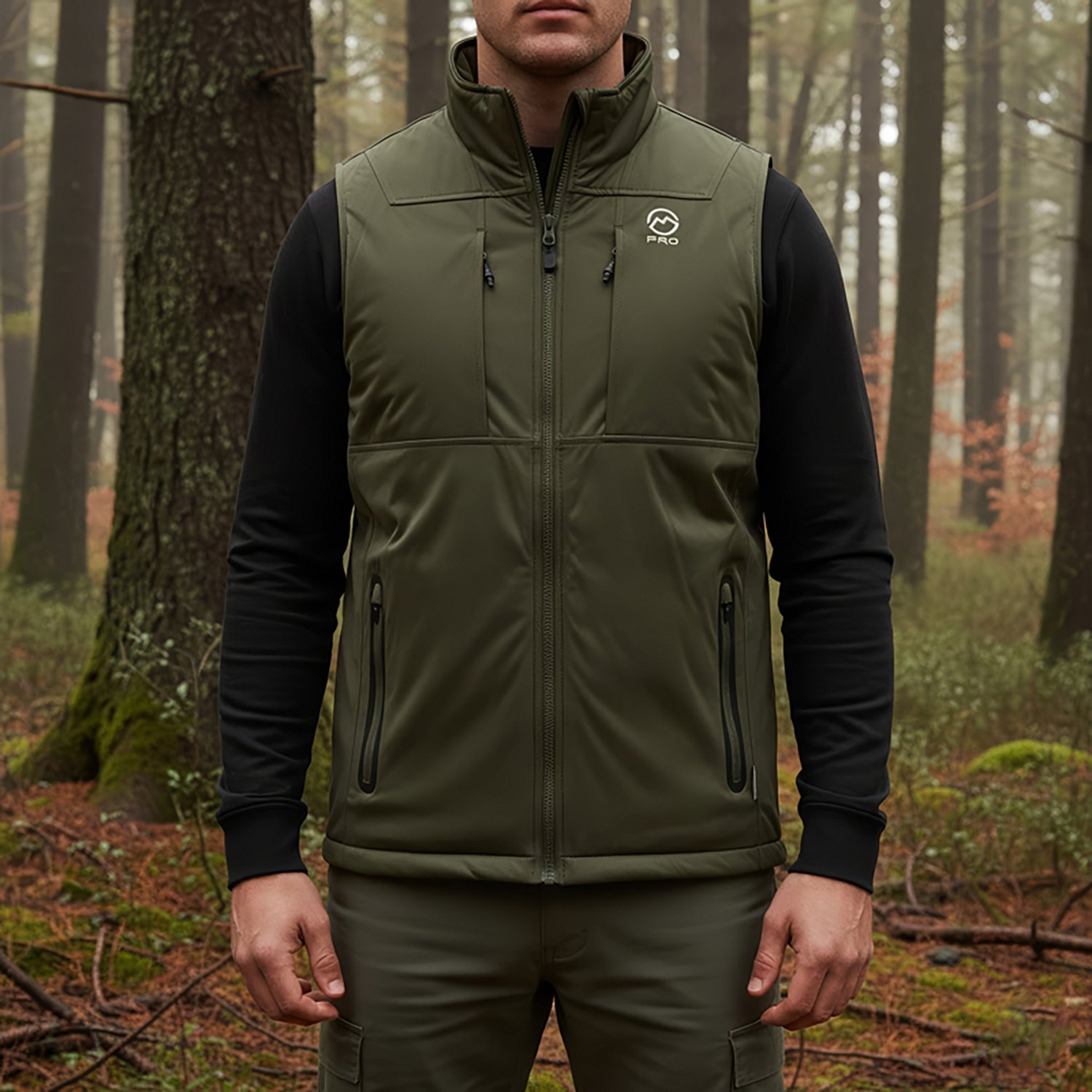 Magellan Outdoors Men's HuntGear ProHunt Vest                                                                                    - view number 4