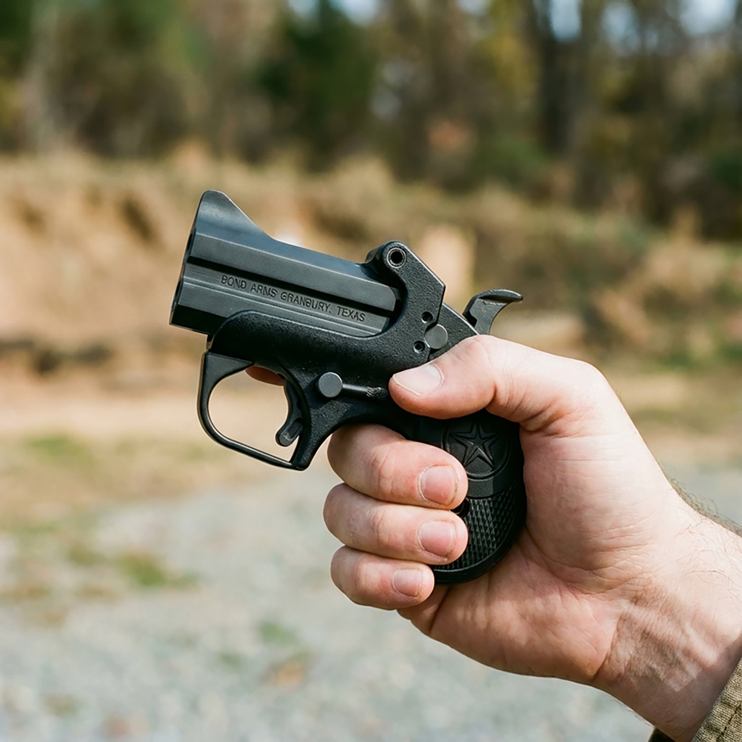 Bond Arms Backup Original 9mm Luger 2.50 in 2 Round Black Stainless Steel - view number 2