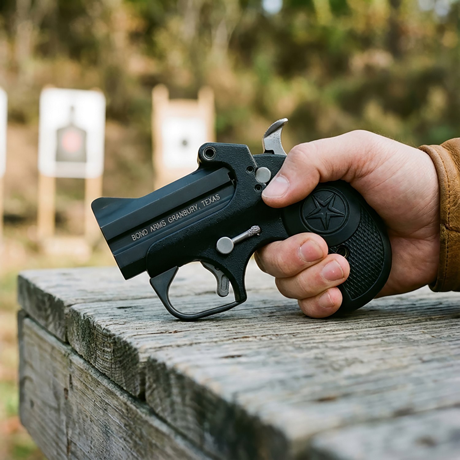 Bond Arms Backup Original 9mm Luger 2.50 in 2 Round Black Stainless Steel - view number 3