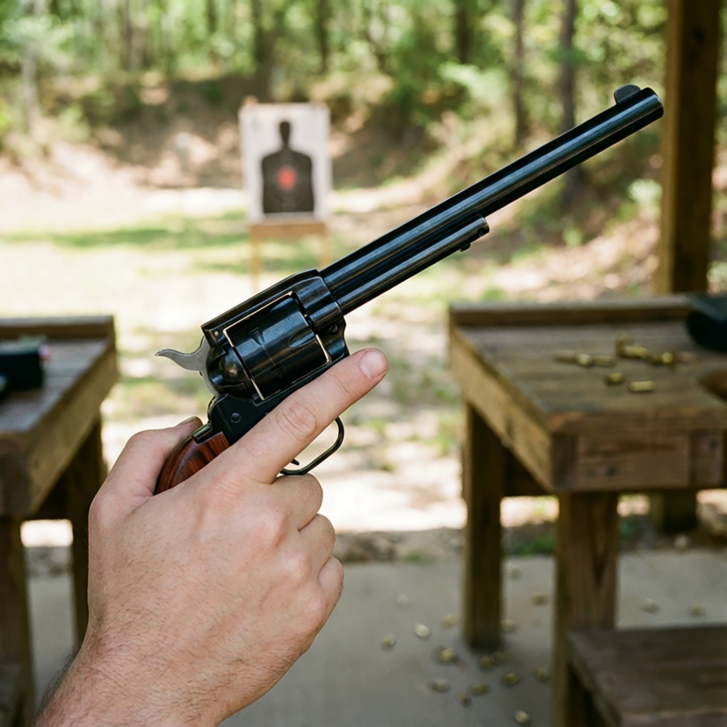 Heritage Rough Rider .22 Single-Action Revolver - view number 2