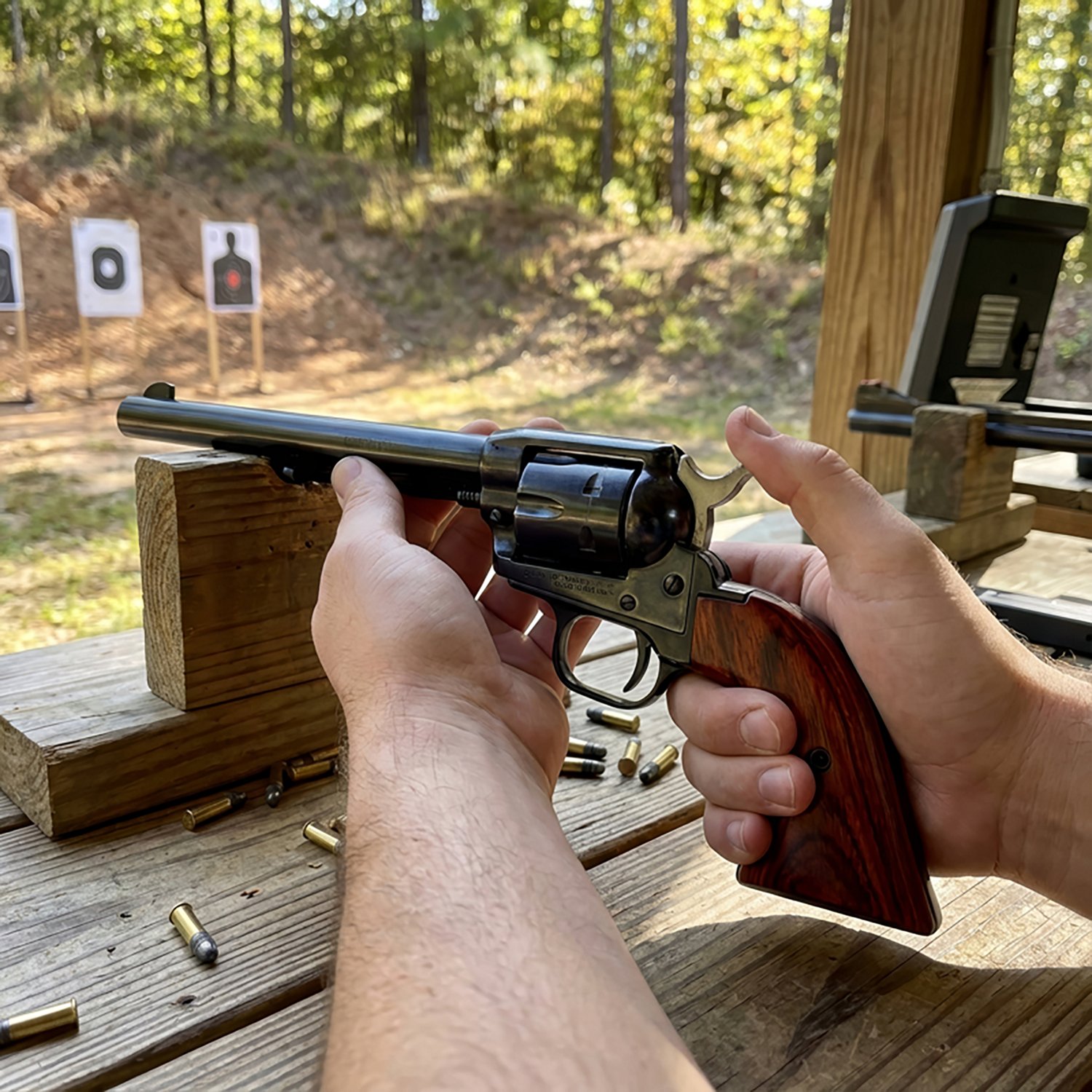 Heritage Rough Rider 22 LR Single-Action Revolver                                                                                - view number 3