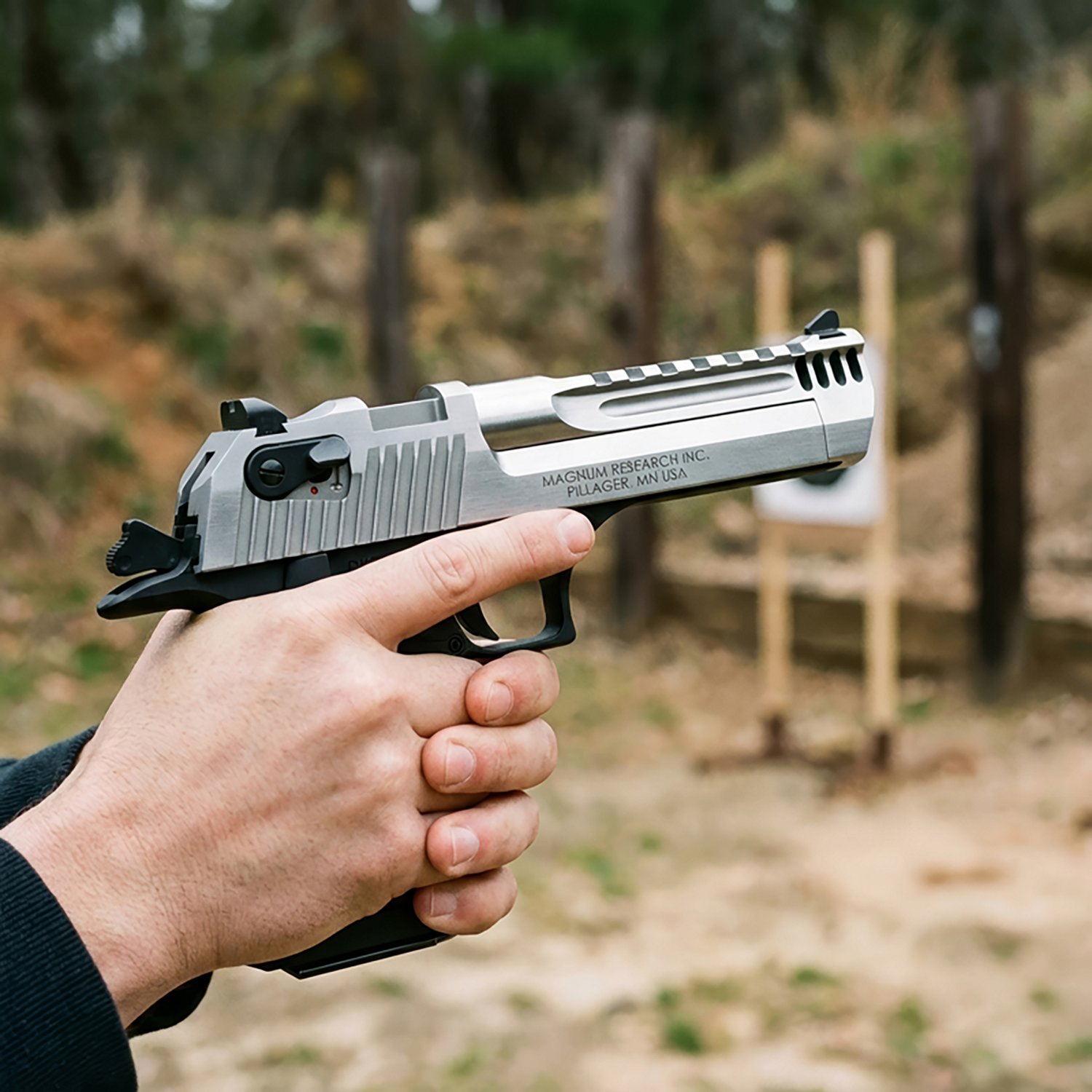 Magnum Research Desert Eagle L5 .44 Remington Pistol                                                                             - view number 3