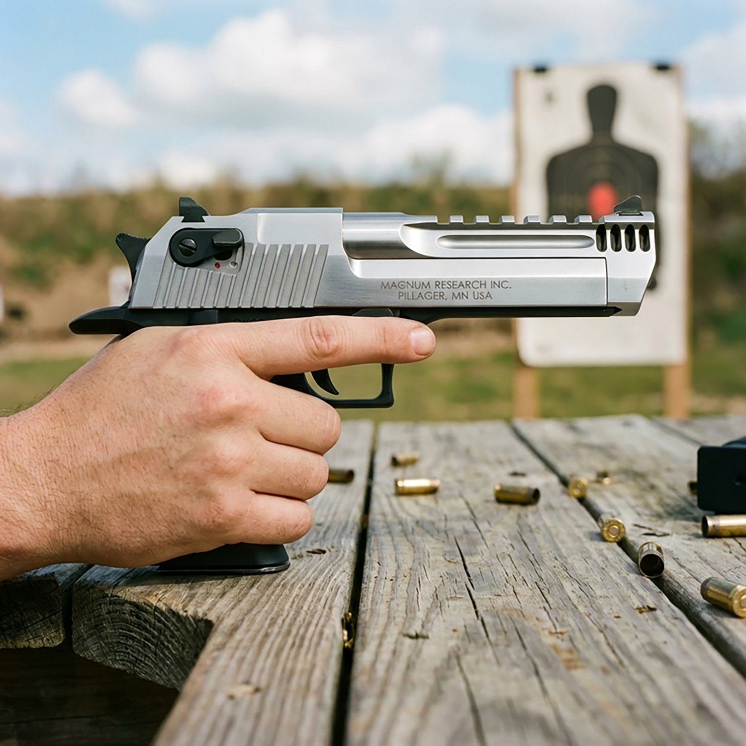 Magnum Research Desert Eagle L5 .44 Remington Pistol                                                                             - view number 4