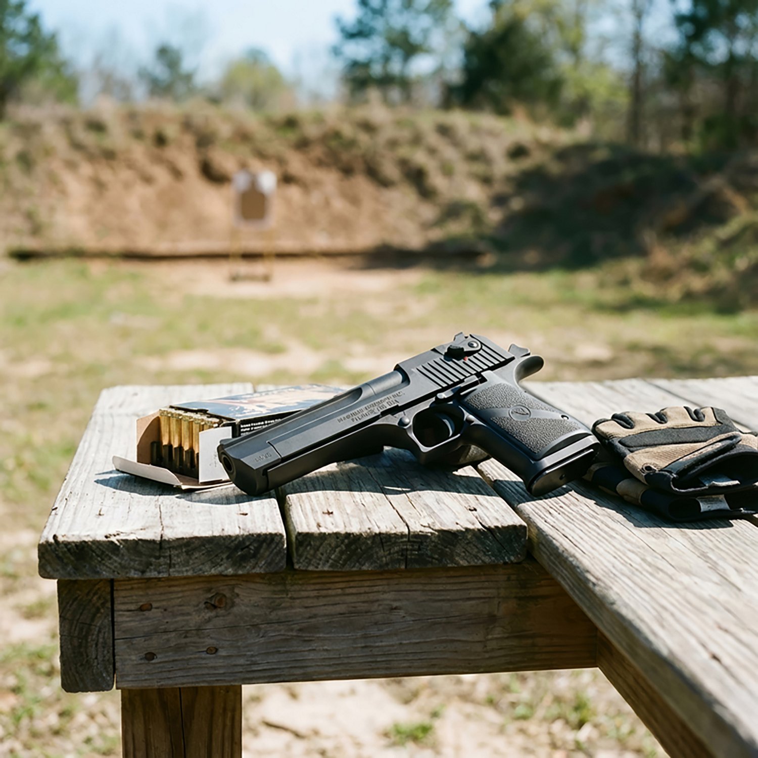 Magnum Research DE50 Desert Eagle Mark XIX .50 AE Pistol | Academy