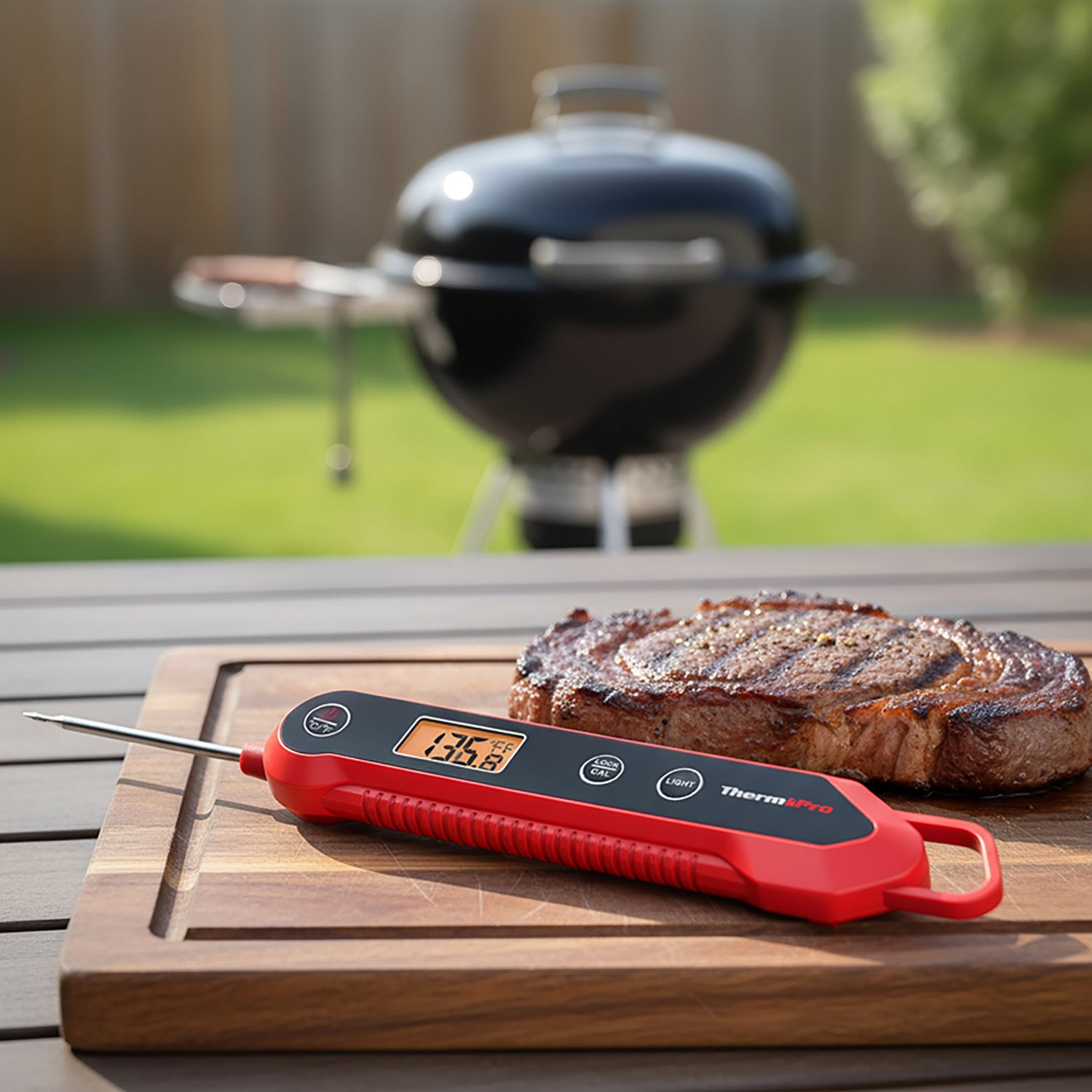 ThermoPro Digital Instant Read Meat Thermometer                                                                                  - view number 2