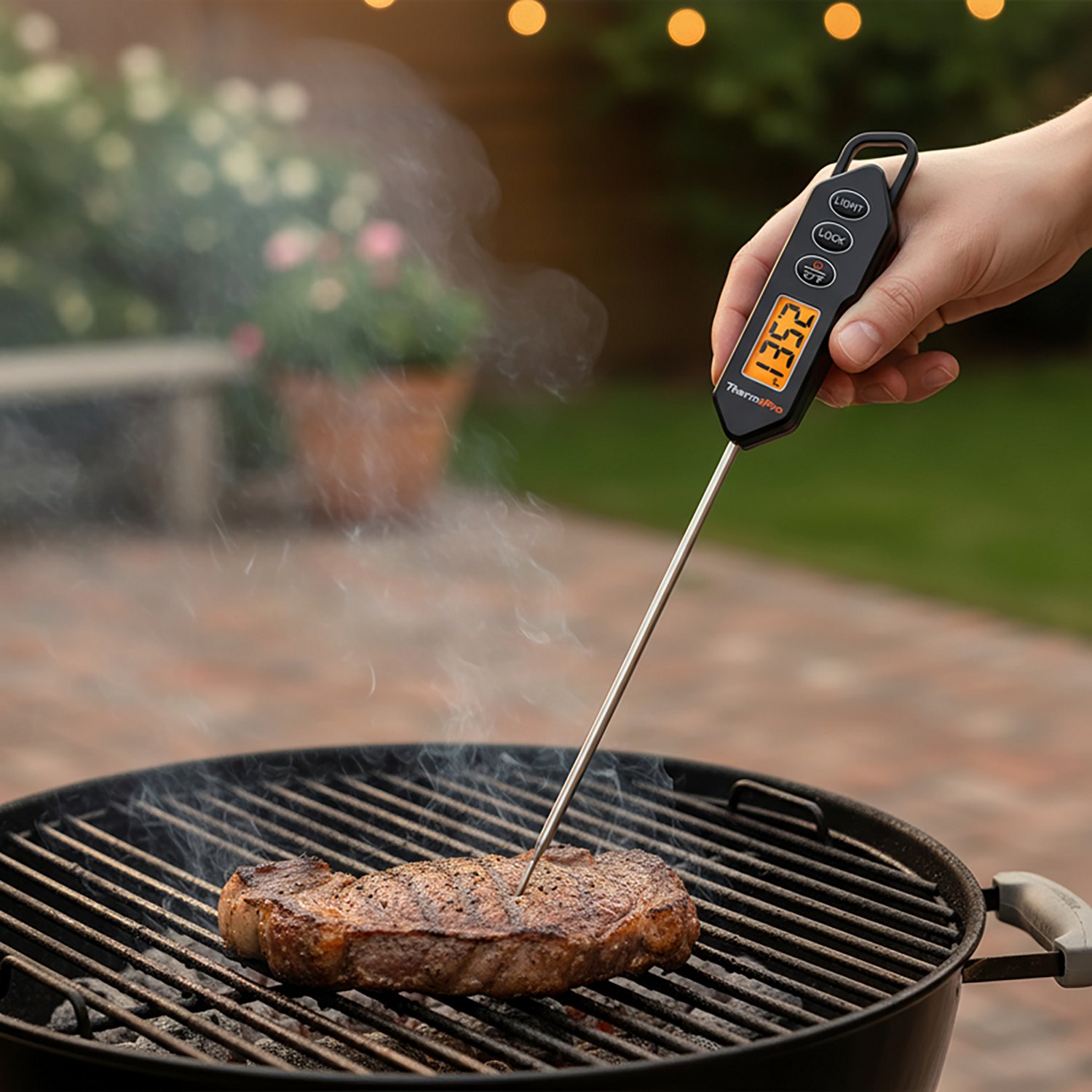 ThermoPro TP01HW Digital Instant Read Meat Thermometer                                                                           - view number 3