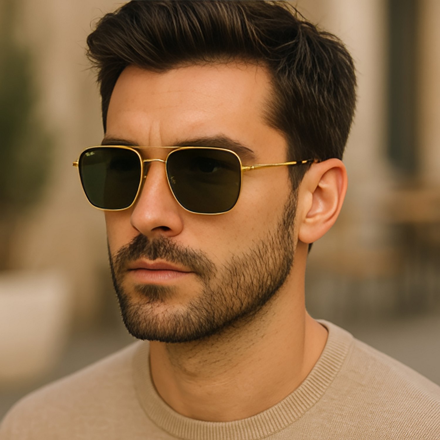 Ray-Ban Men's New Caravan Sunglasses                                                                                             - view number 6