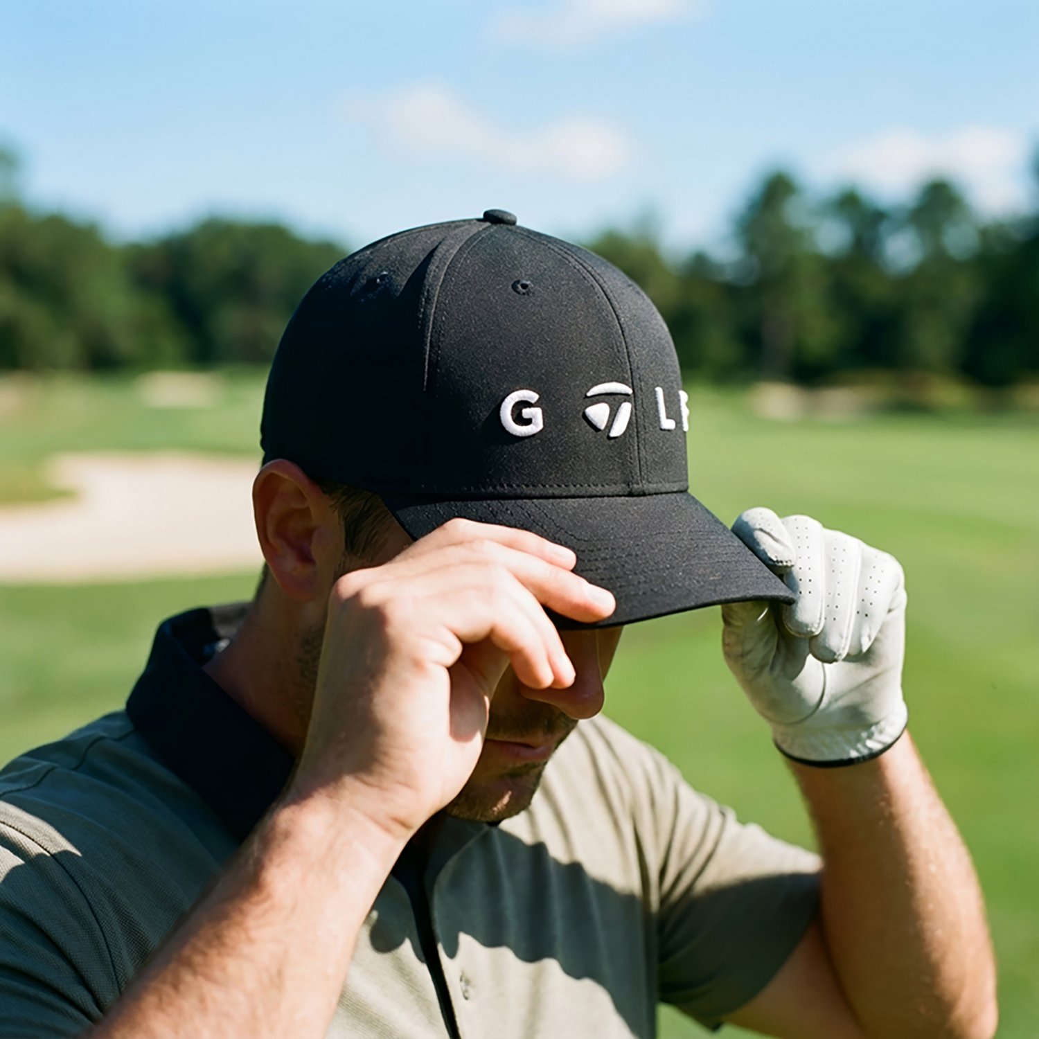 TaylorMade Adults' Standard Lifestyle Logo Hat - view number 5