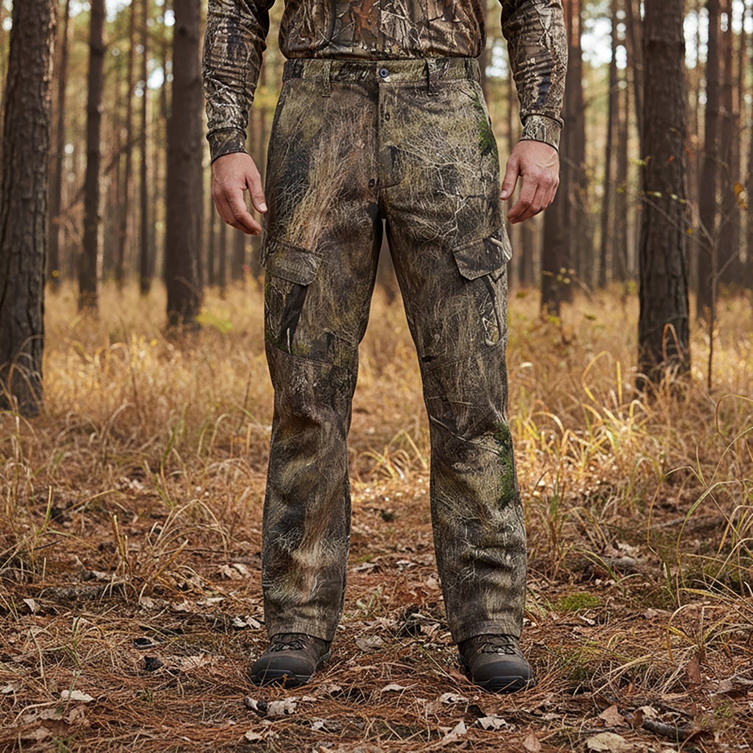 Magellan Outdoors Hunt Gear Men's LW Ripstop Pants - view number 4