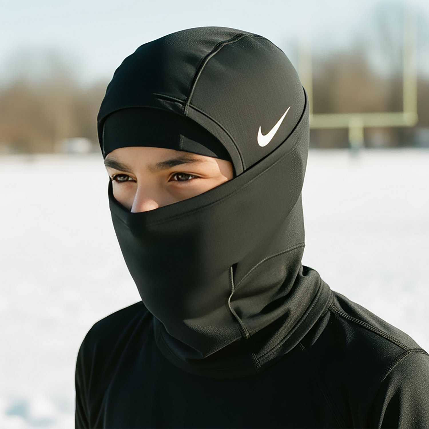 Nike Youth Pro Hyperwarm Hood - view number 2
