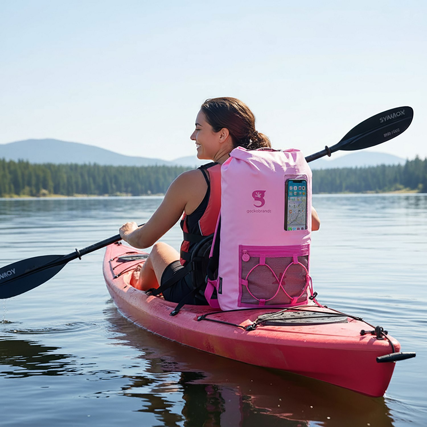 geckobrands Hydroner 20L Waterproof Backpack                                                                                     - view number 4