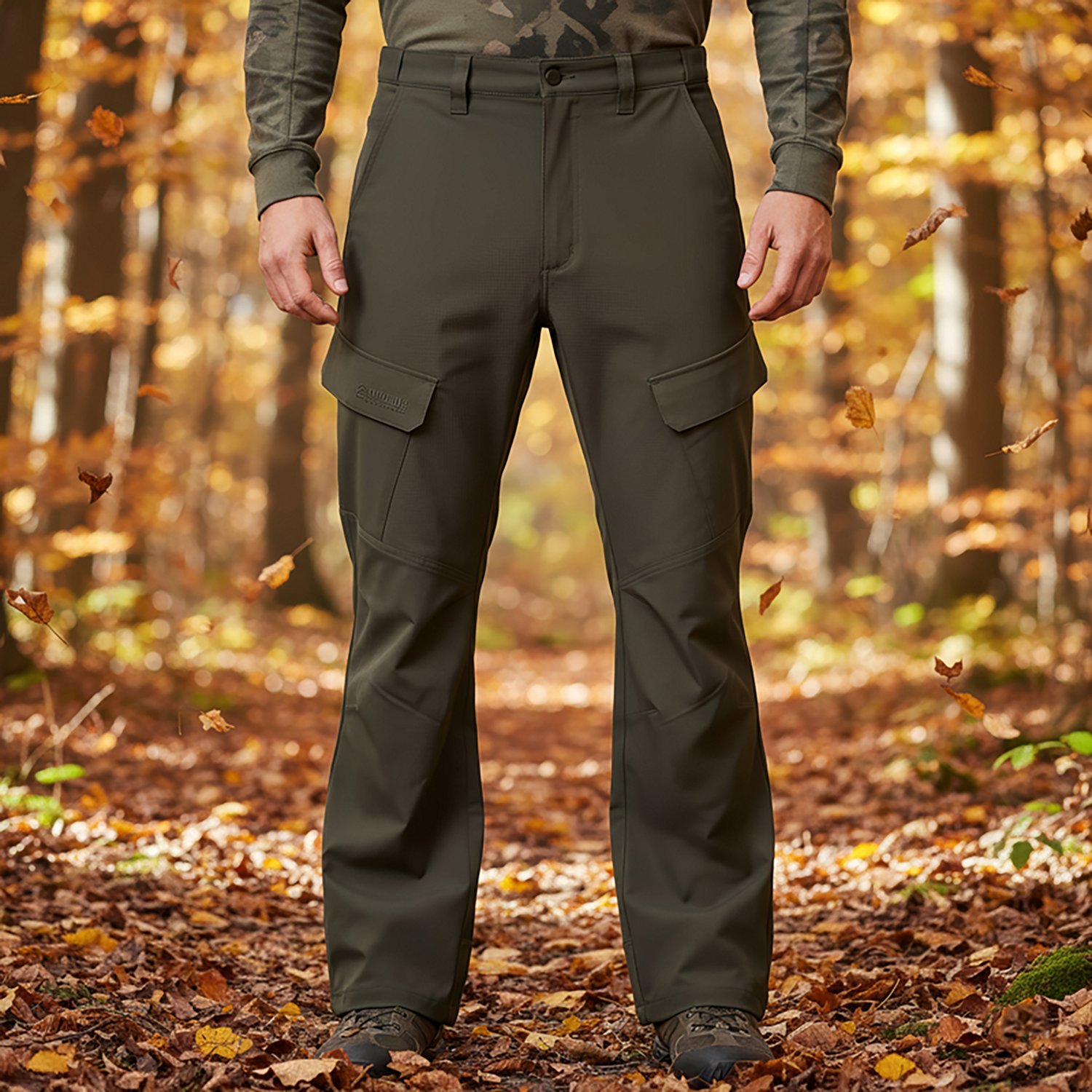Magellan Outdoors Hunt Gear Men's LW Ripstop Solid Pants - view number 6