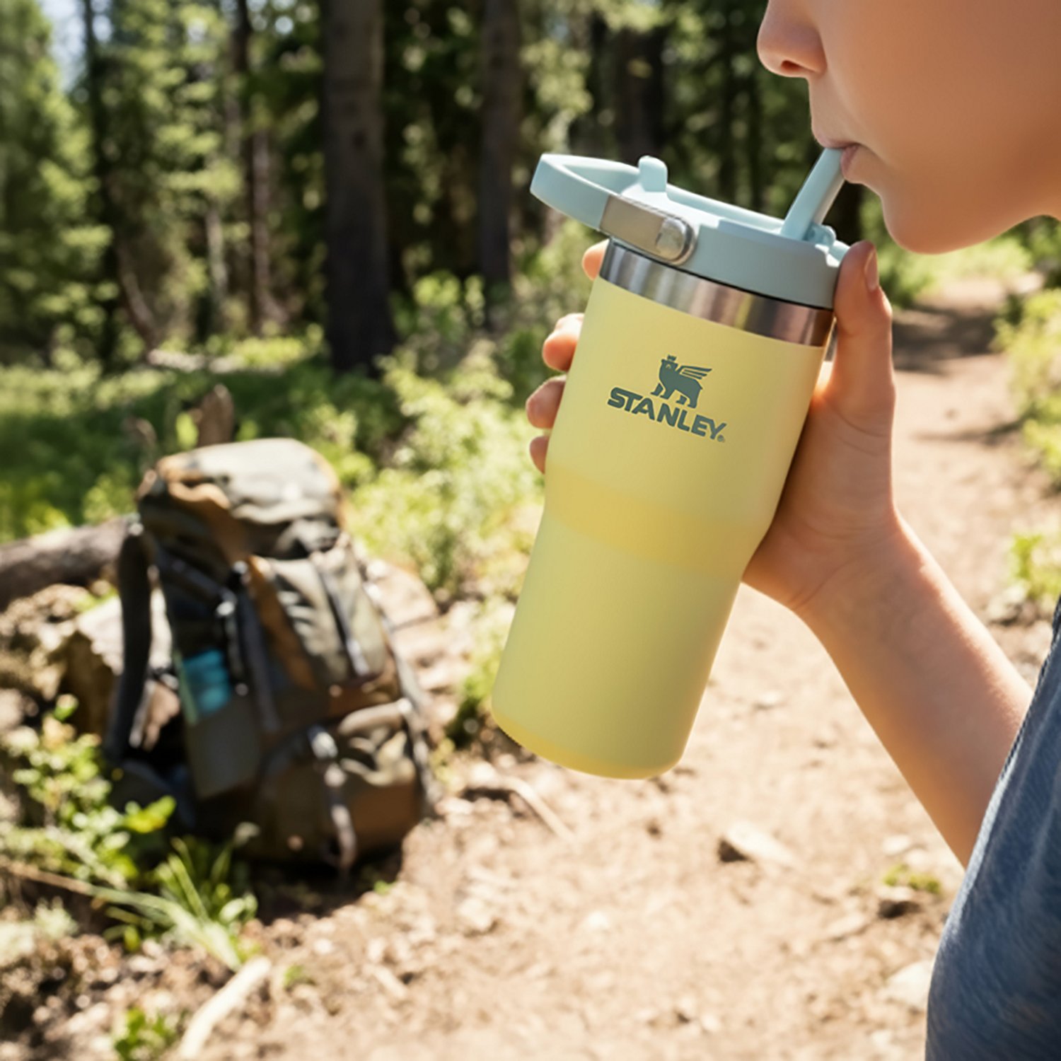 Stanley The IceFlow 20 oz Classic Flip Straw Tumbler - view number 6