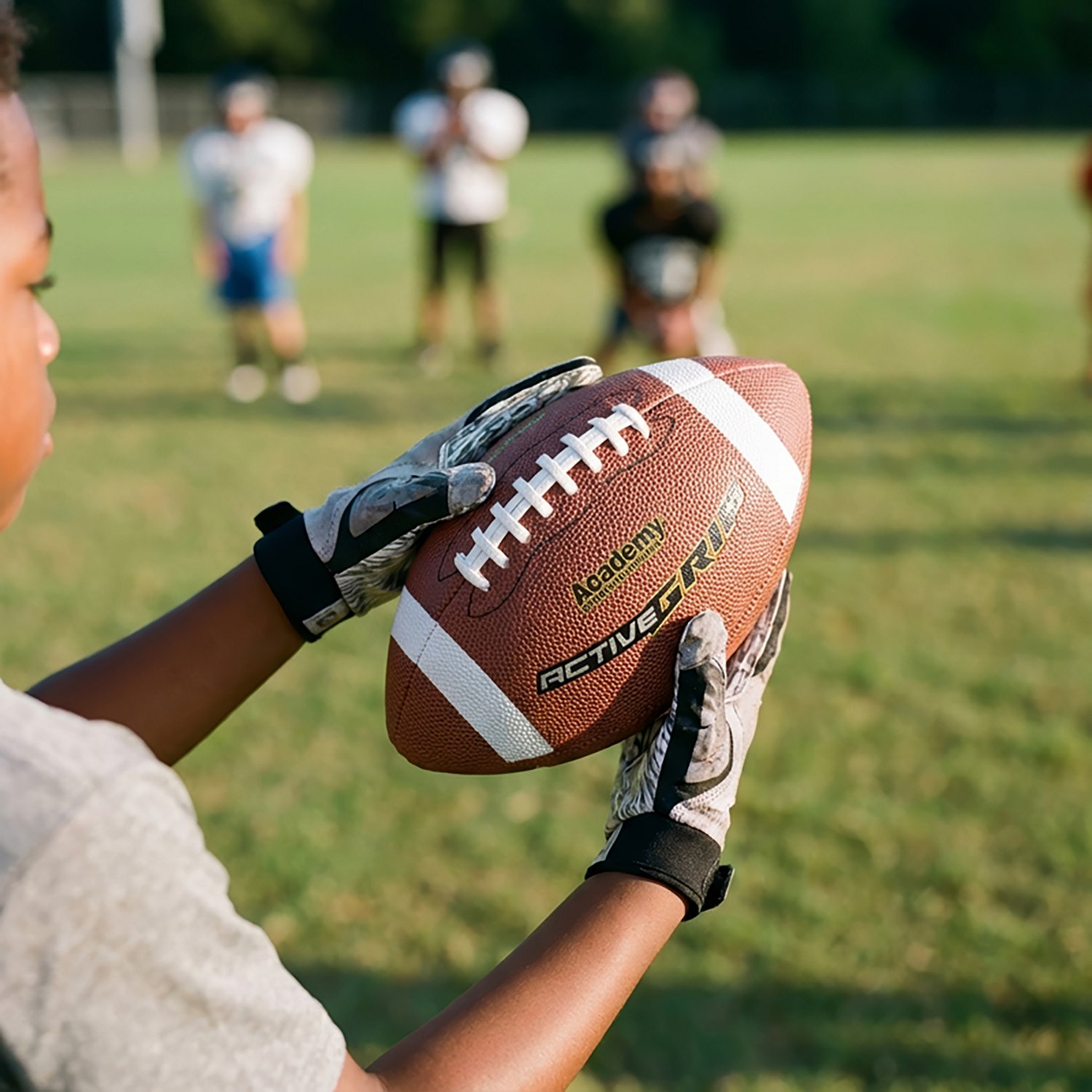 Academy Sports + Outdoors Youth Composite Football - view number 2